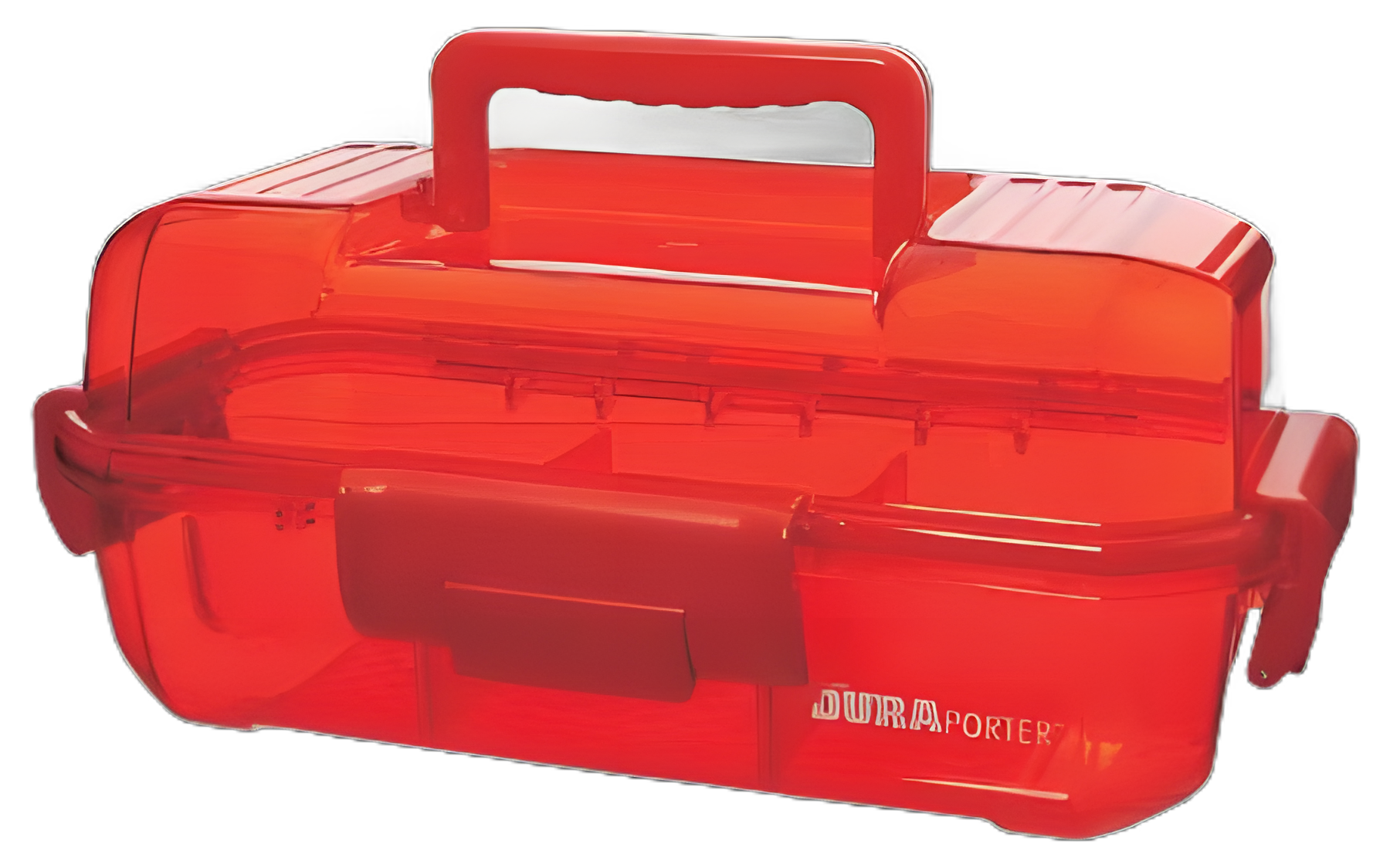 Fisherbrand™ DuraPorter™ Transport Box 17.14 X 20.95 X 38.73 cm, Red For 13 and 16 mm Tubes in a 72-place Rack