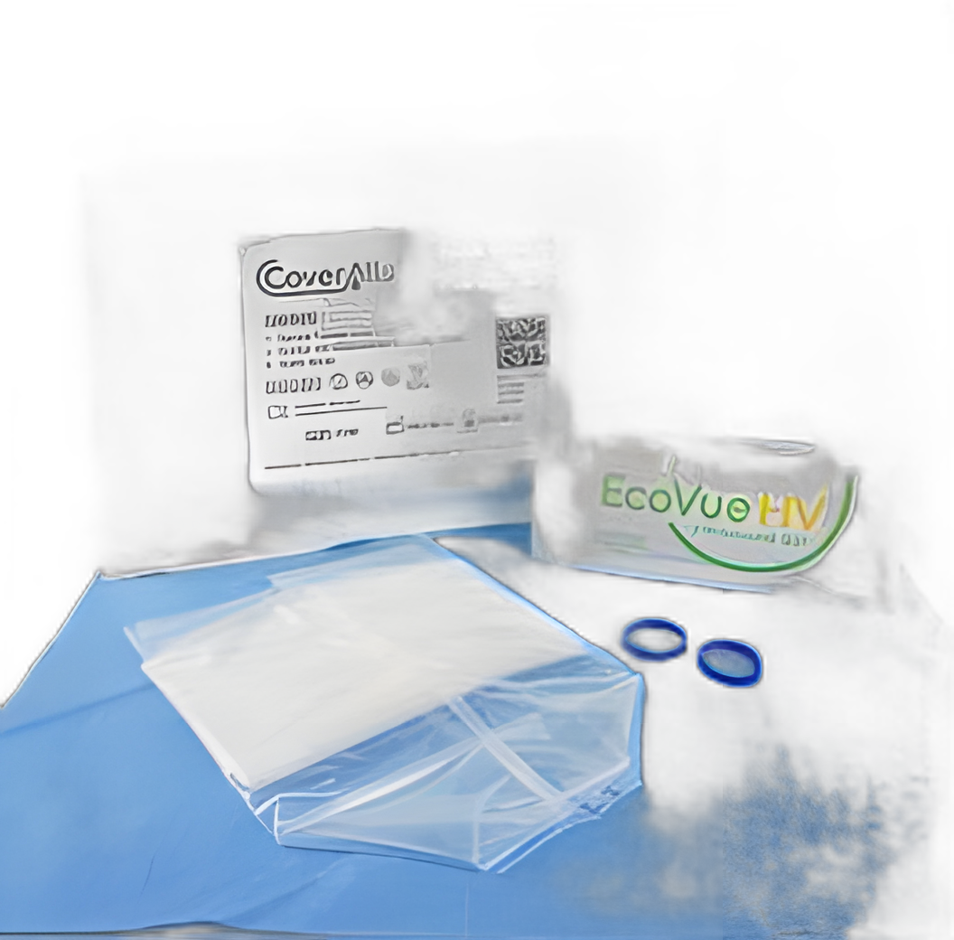 Ultrasound Probe Cover Kit CoverAlls™ 6 X 48 Inch Polyurethane Sterile For use with Ultrasound Probe