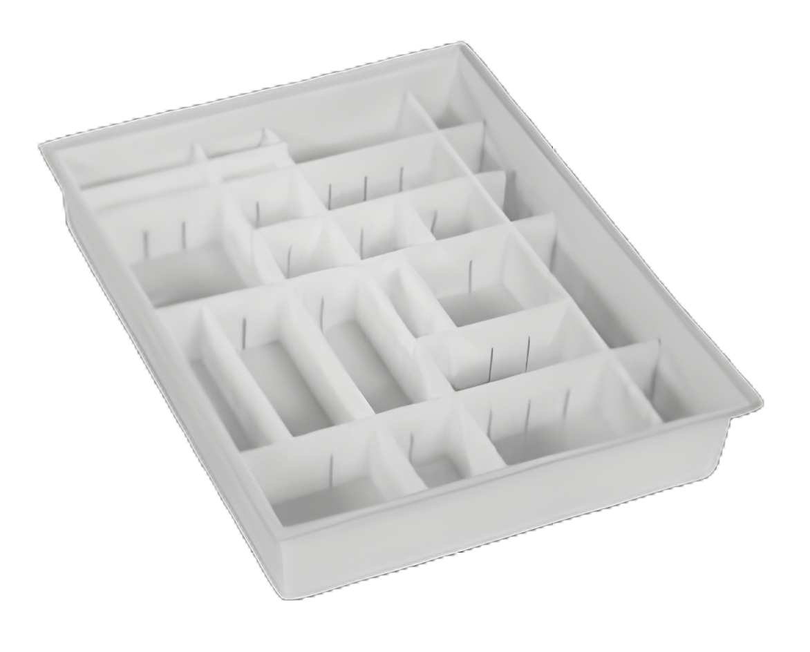 Drawer Divider Tray Mini Line Medical Carts