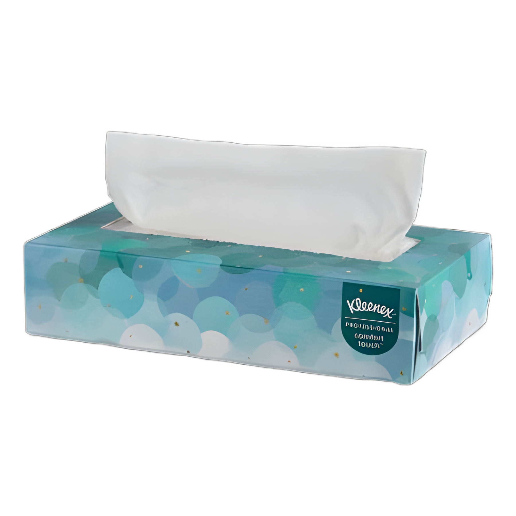 White Facial Tissue for Business, 2-Ply, White, Pop-Up Box, 100 Sheets/Box
