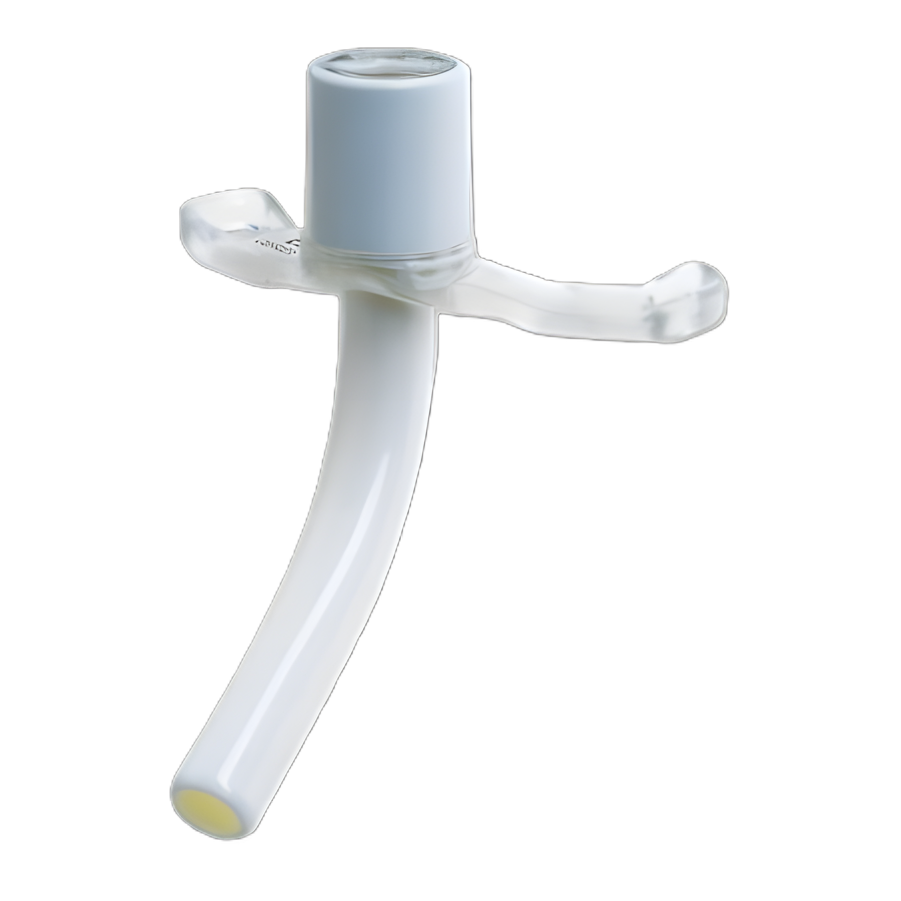 Shiley Pediatric Uncuffed Tracheostomy Tube, Size 6.0 - PVC Material