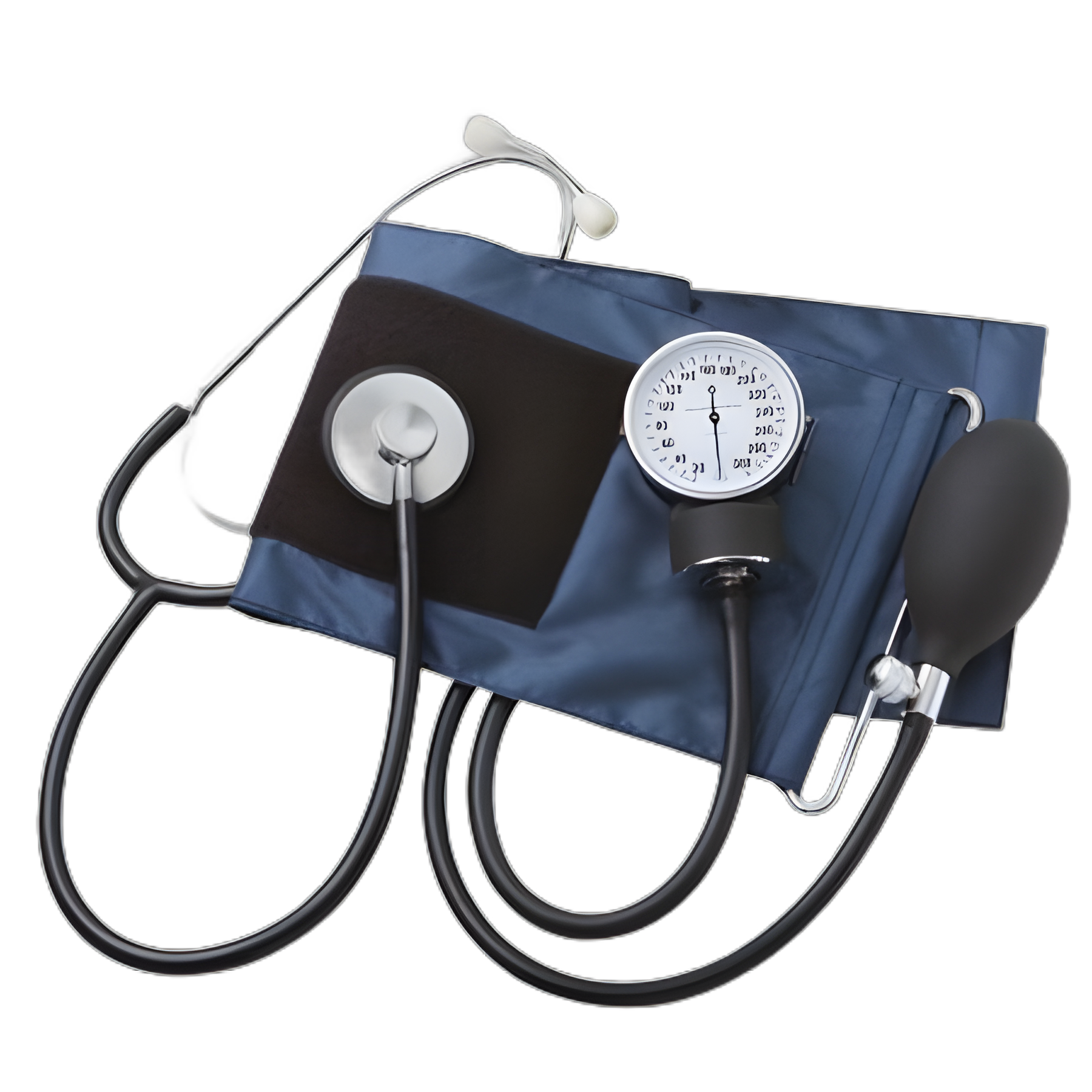 Reusable Aneroid / Stethoscope Set Prosphyg™ 780 Series 34 to 50 cm Large Adult Cuff Single Head General Exam Stethoscope Pocket Aneroid