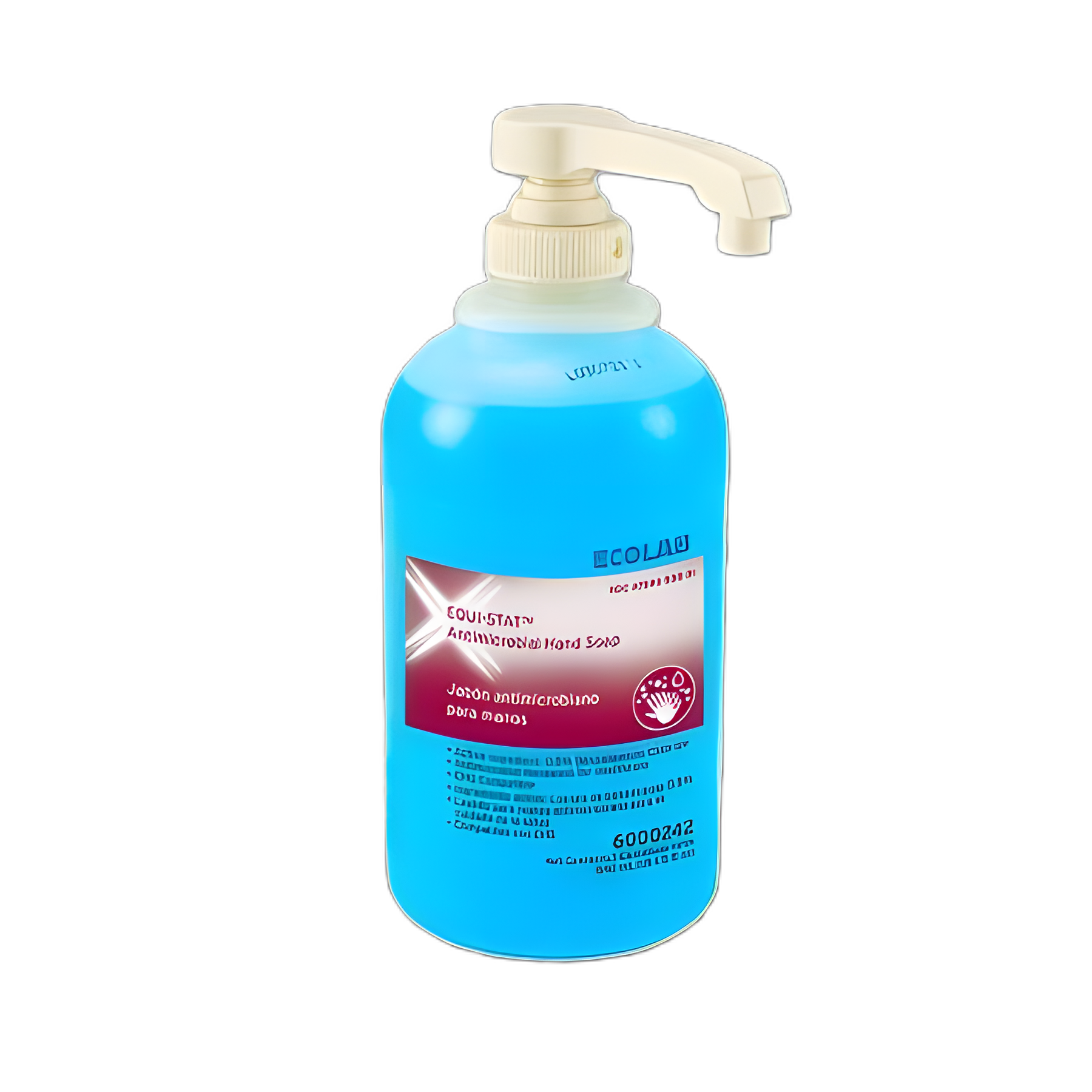 Equi-Stat™ Antimicrobial Soap, 18.2 oz. Pump Bottle - Floral Scent