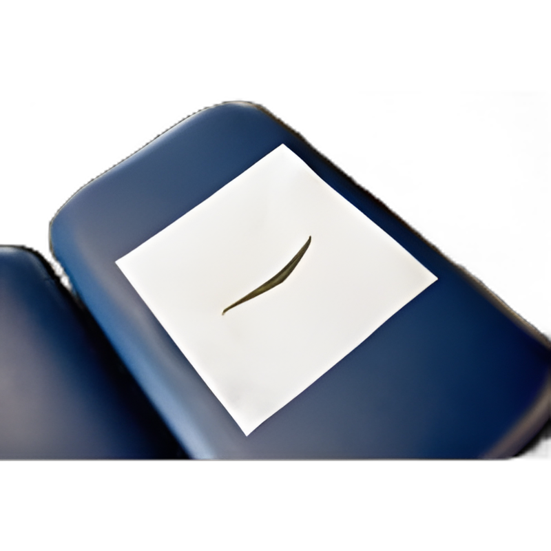 Headrest Sheet 12 Inch Width White