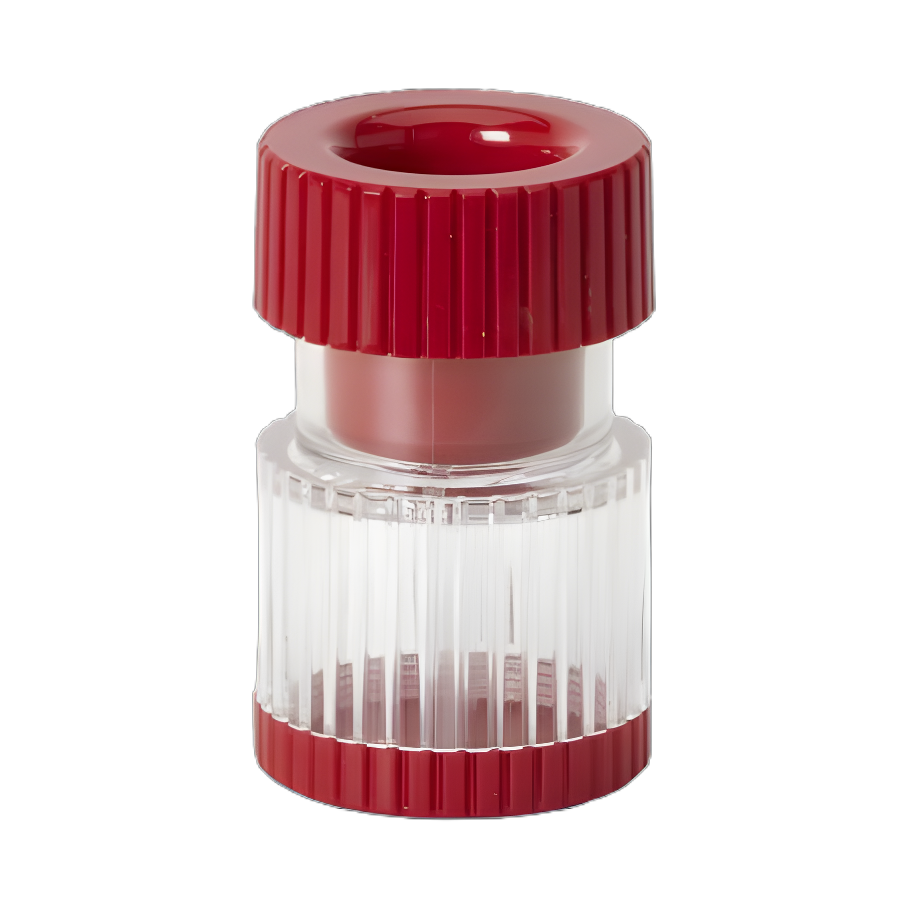 Pill Crusher Hand Operated Clear