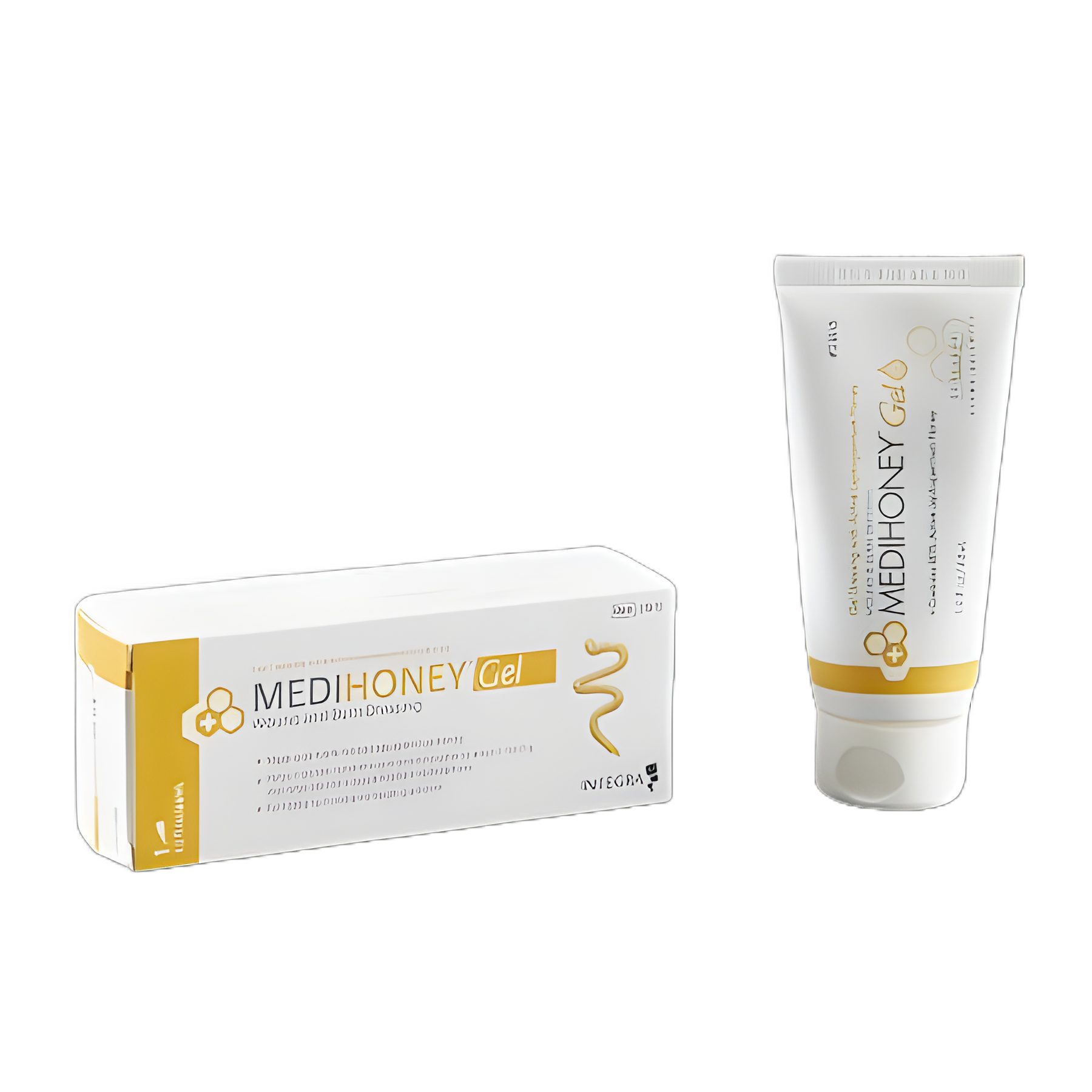 Honey Wound and Burn Dressing MEDIHONEY® 1.5 oz. Gel Sterile