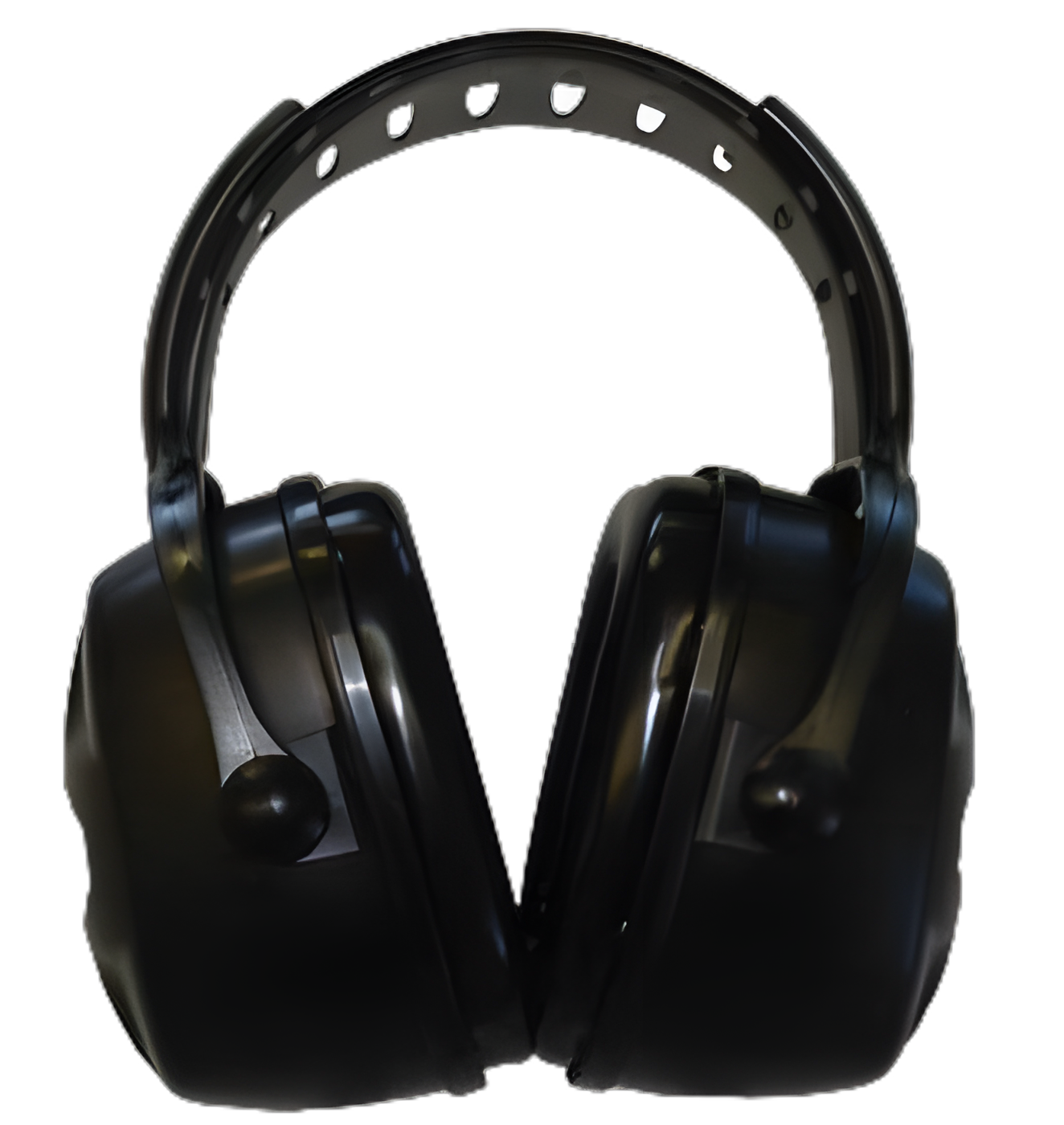 Noise Guard Headset, Cordless Ear Muff Style, NRR 29dB, Black - One Size Fits Most