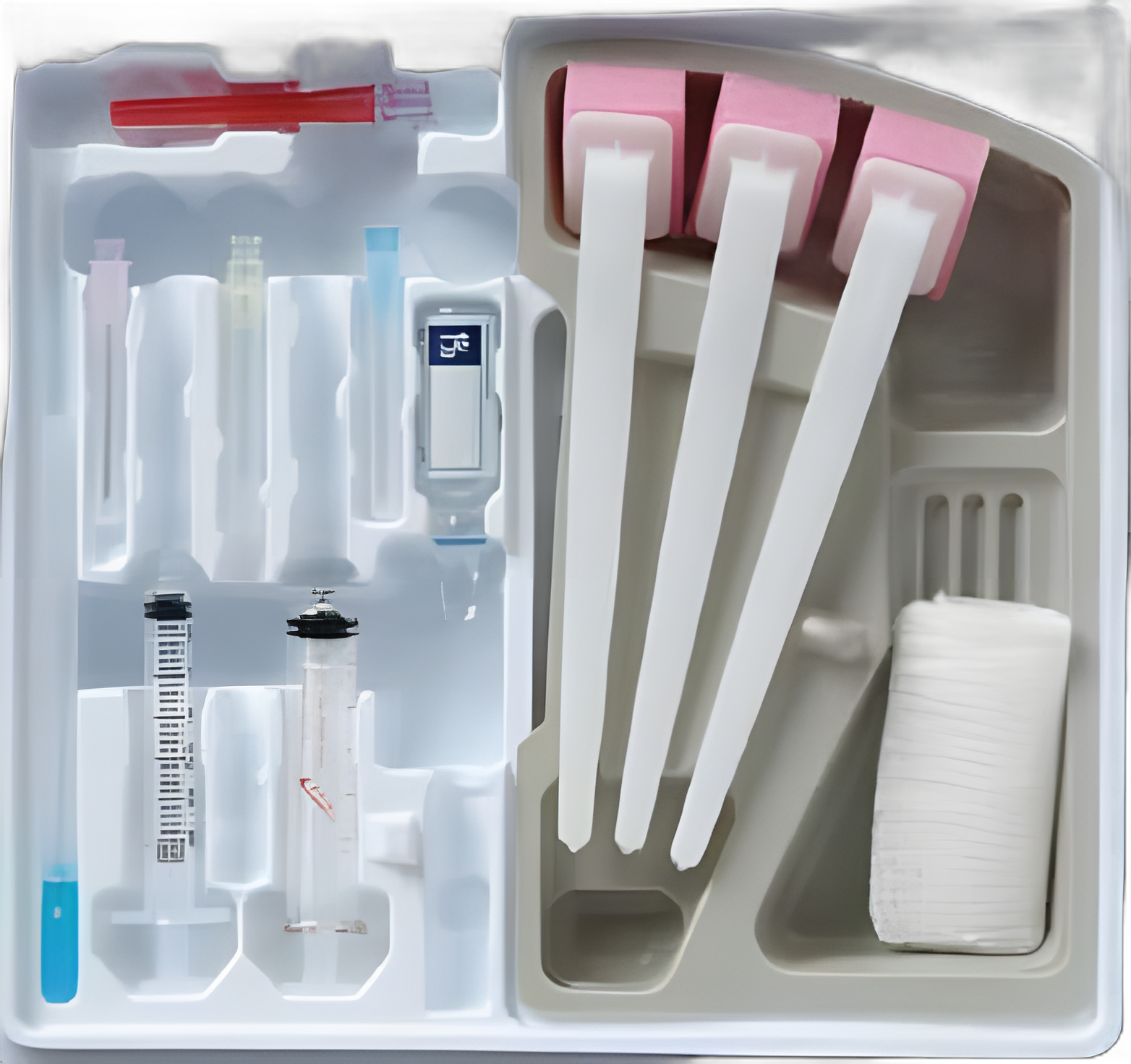 Spinal Anesthesia Tray 25 Gauge 3.5 Inch L - 405672