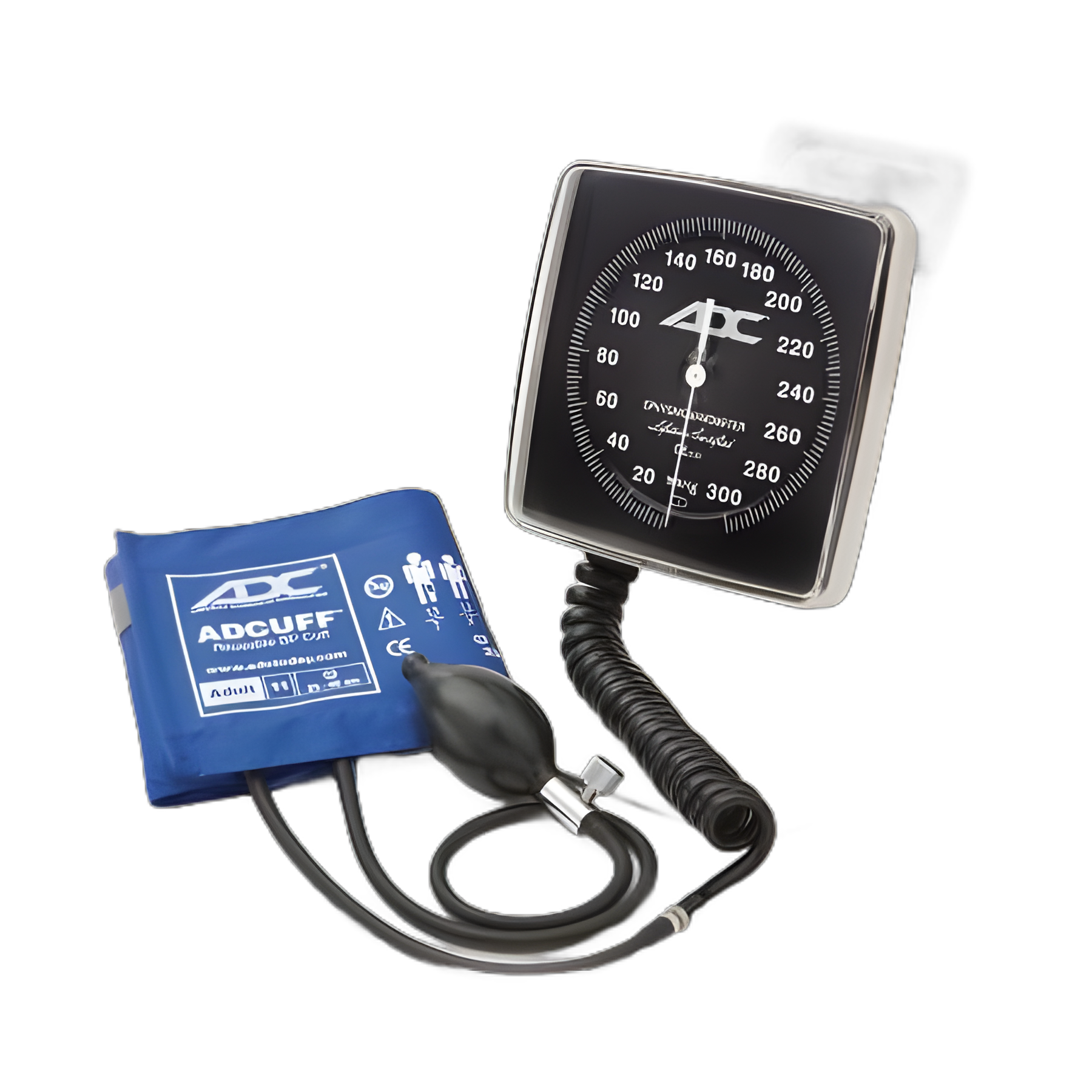 Diagnostix™ 750 Series Aneroid Sphygmomanometer with Small Adult Nylon Cuff 19-27 cm