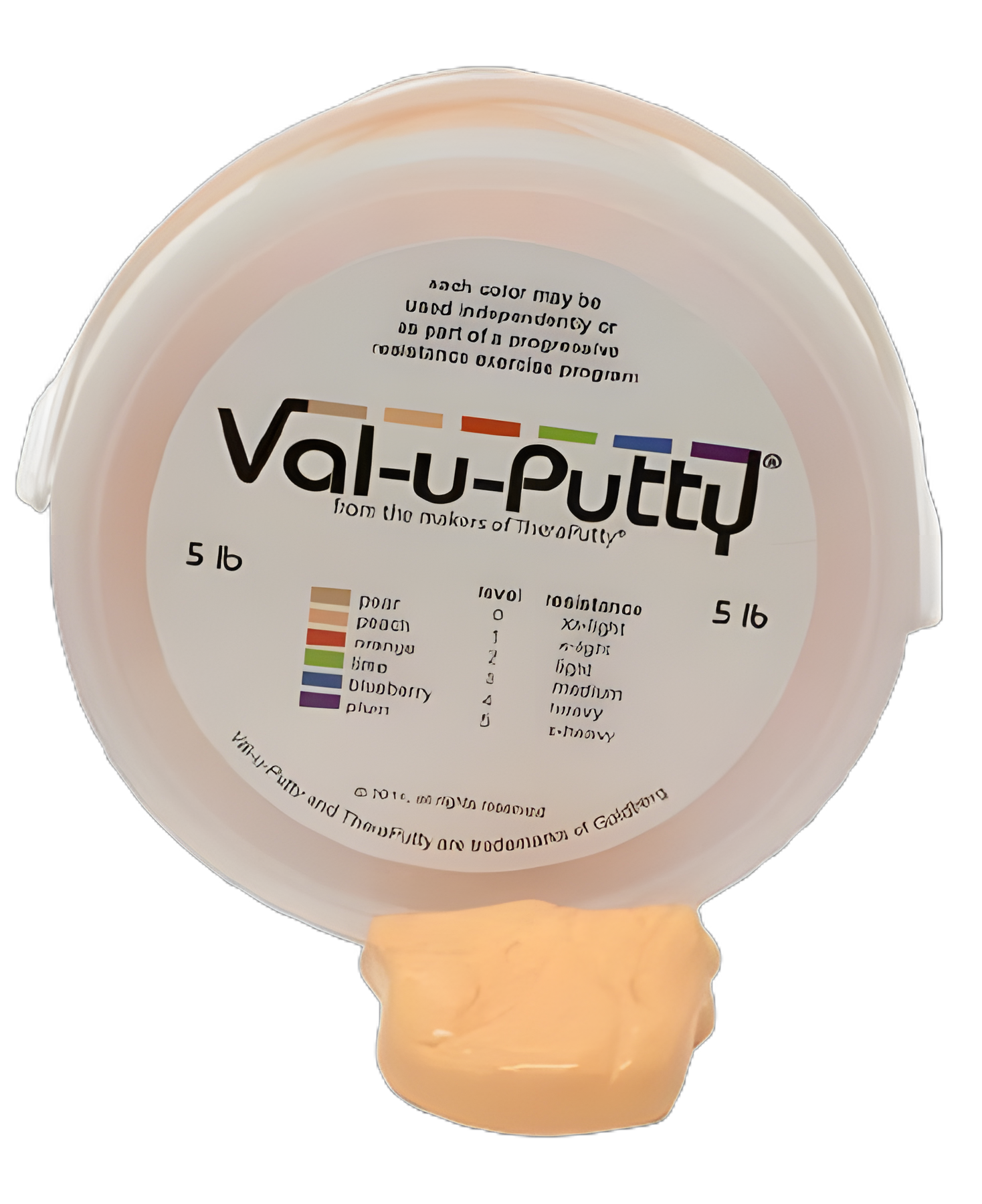 Val-u-Putty™ X-Light 5 lbs Therapy Putty for Grip Strengthening