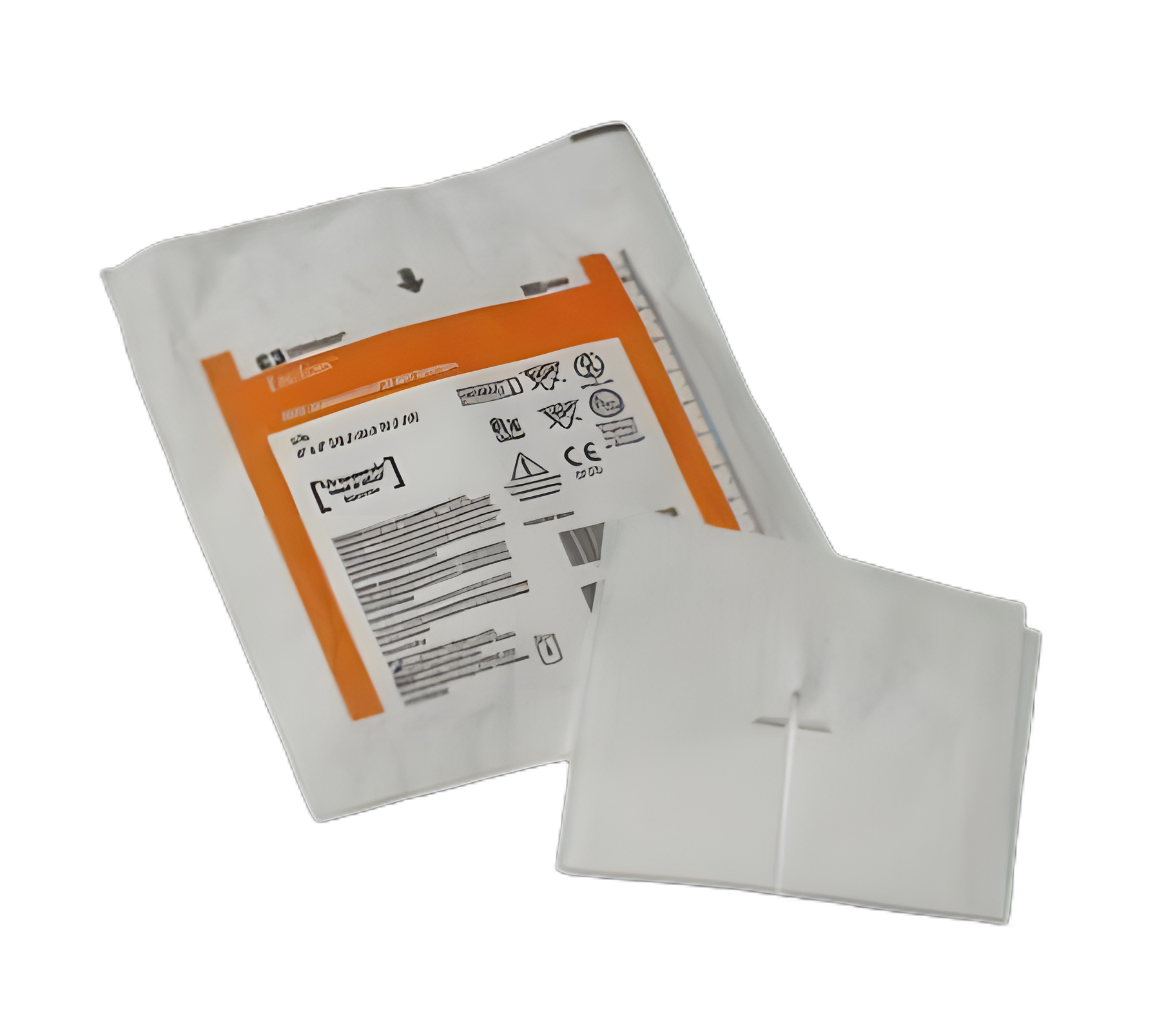 Antimicrobial Drain Sponge Excilon™ AMD 4 X 4 Inch Sterile 6-Ply