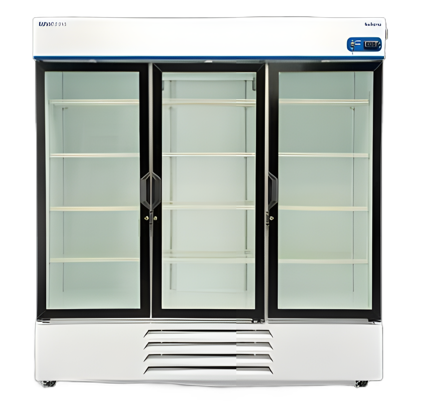 Fisherbrand Isotemp Laboratory Refrigerator 72 cu.ft. - 3 Glass Doors with Adaptive Defrost