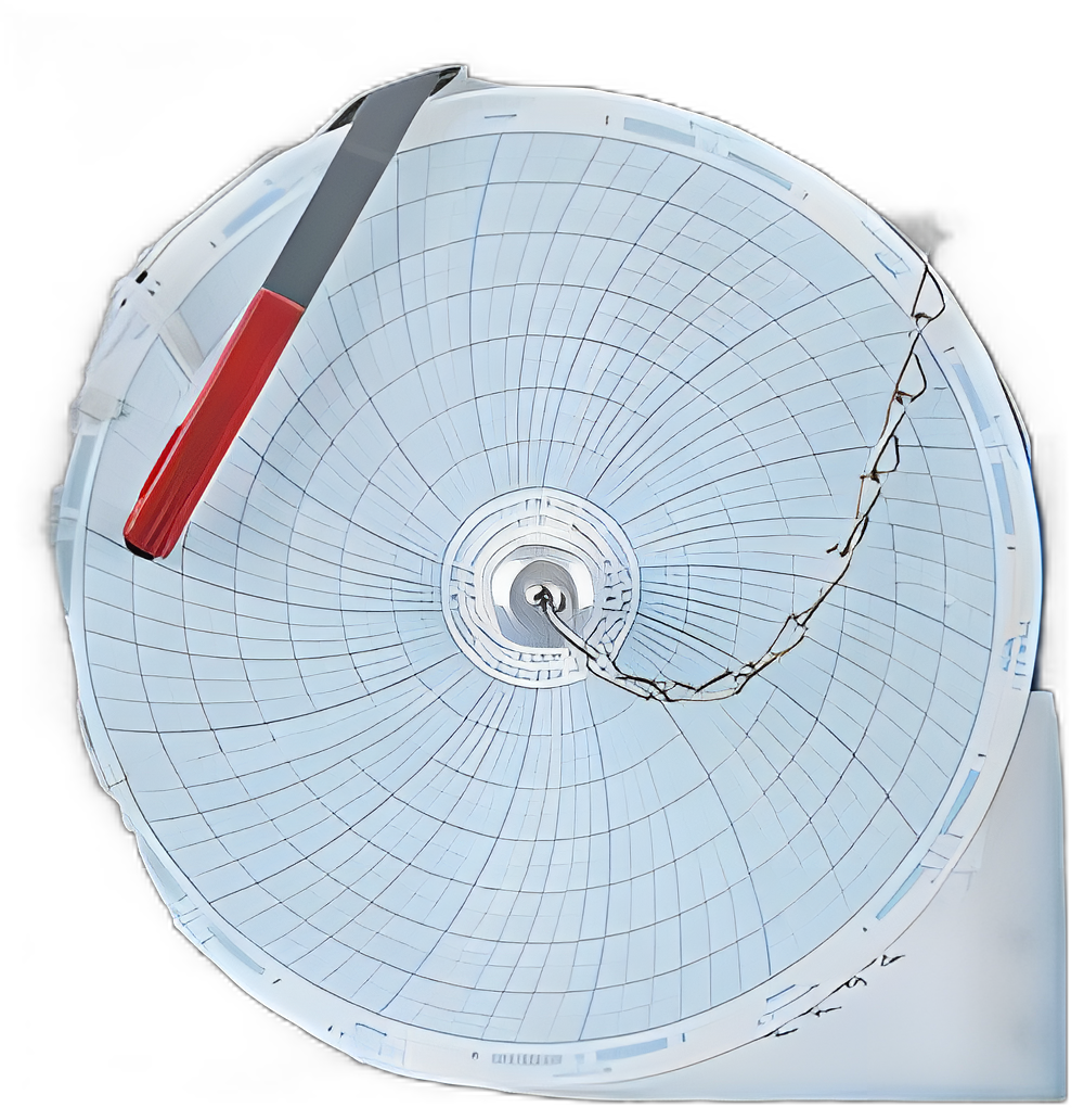 Thermo Scientific™ 7-Day Temperature Chart Recorder for Ultra-Low Freezers - 398224