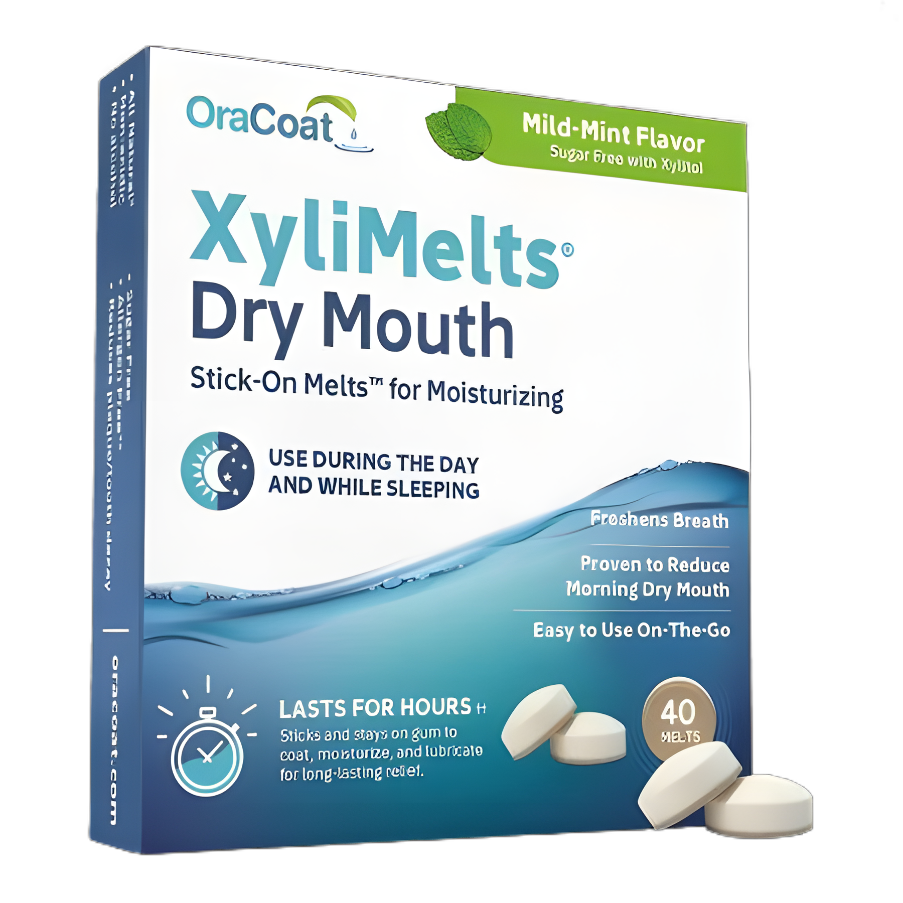 Mouth Moisturizer XyliMelts® 40 per Pack Melt - 85593300051