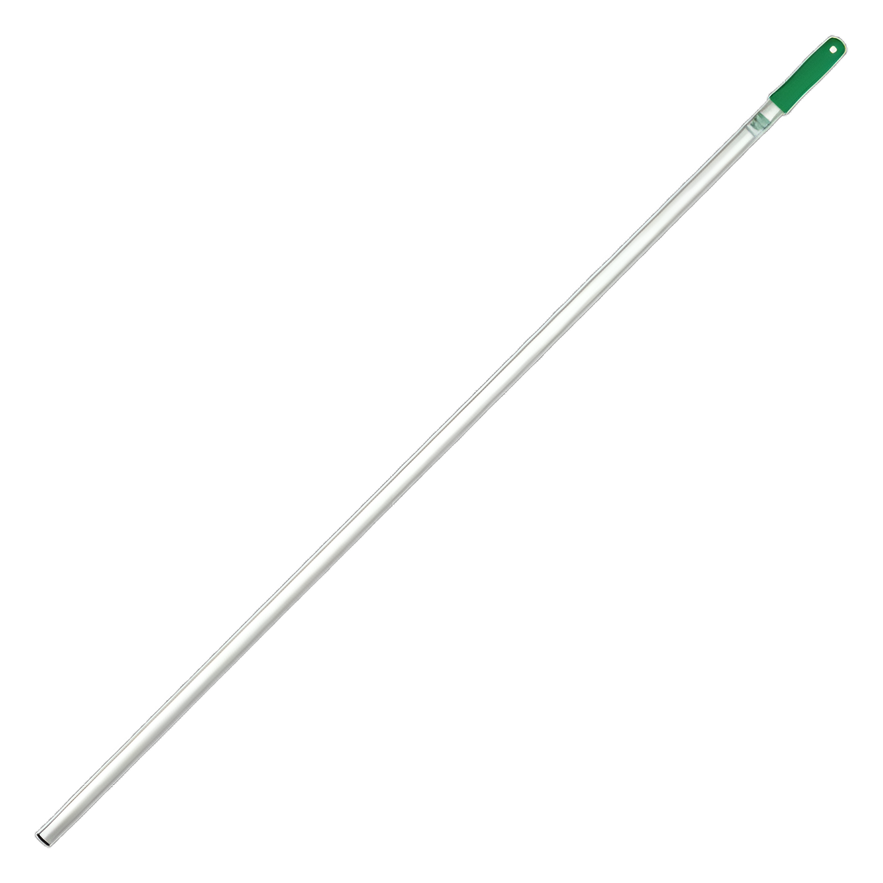 Pro Aluminum Handle for Floor Squeegees/Water Wands, 1.5 Degree Socket, 56"