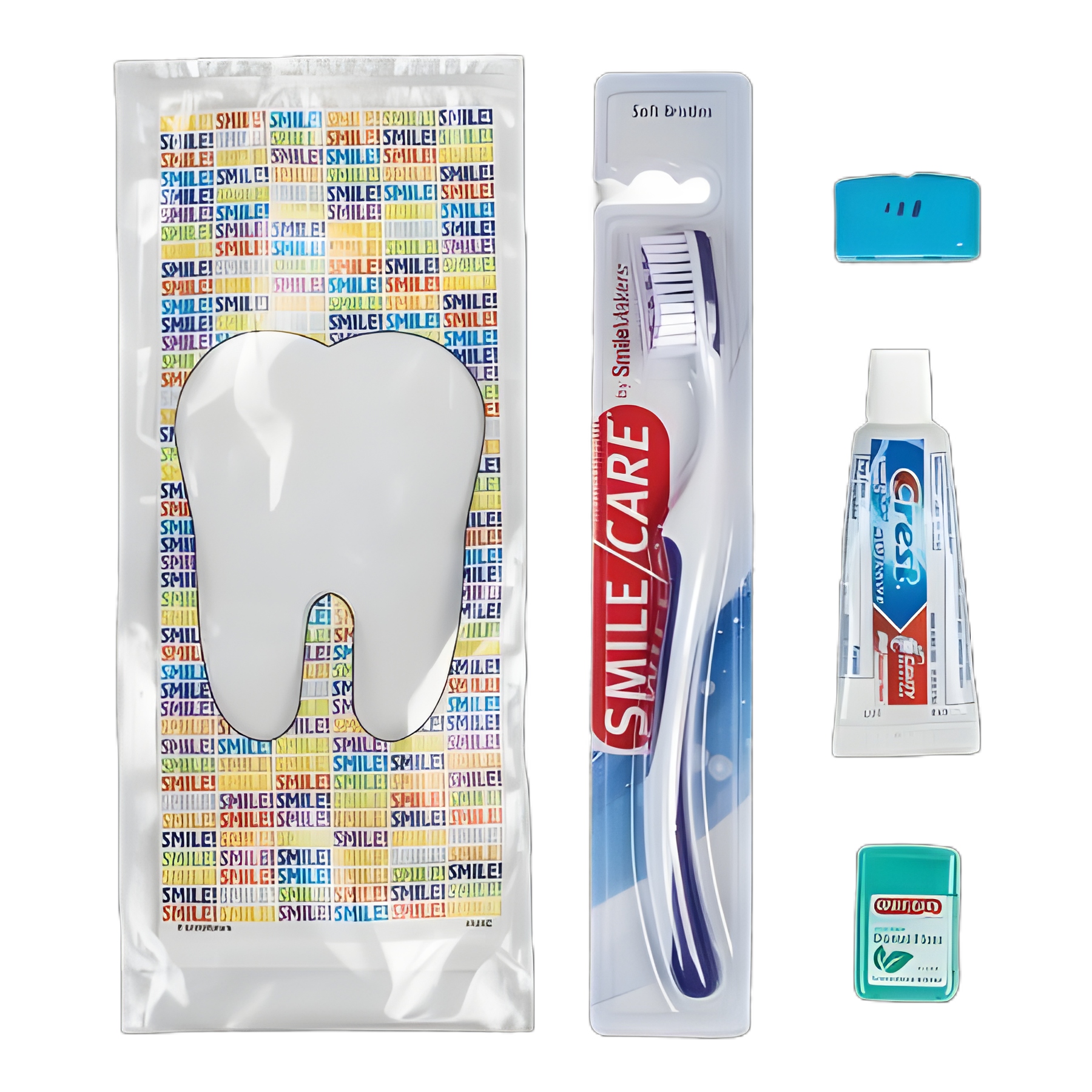 Adult Dental Kit SmileCare™ Basic NonSterile - B606Z
