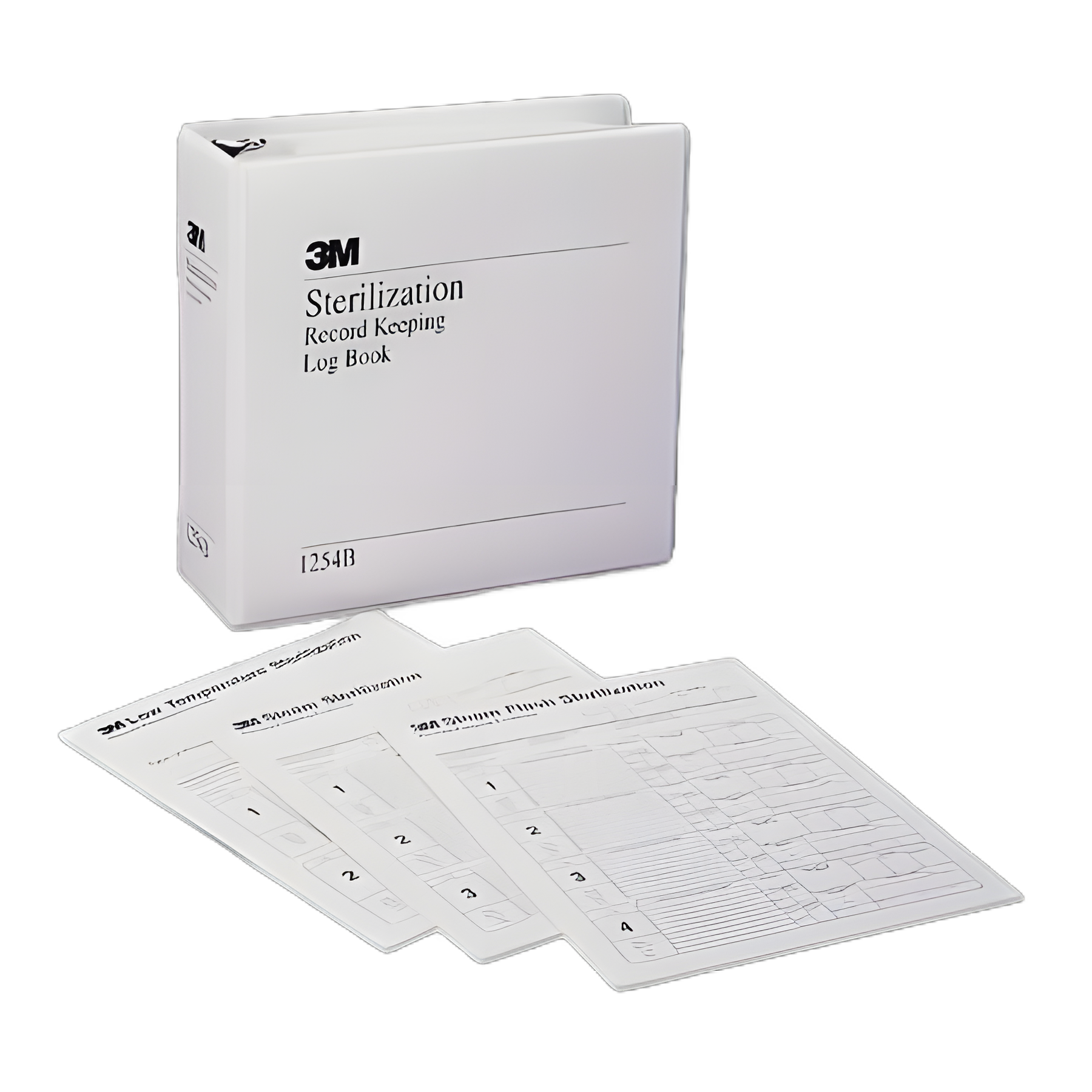 Sterilization Record Envelope 3M™ Steam - 1254E-S