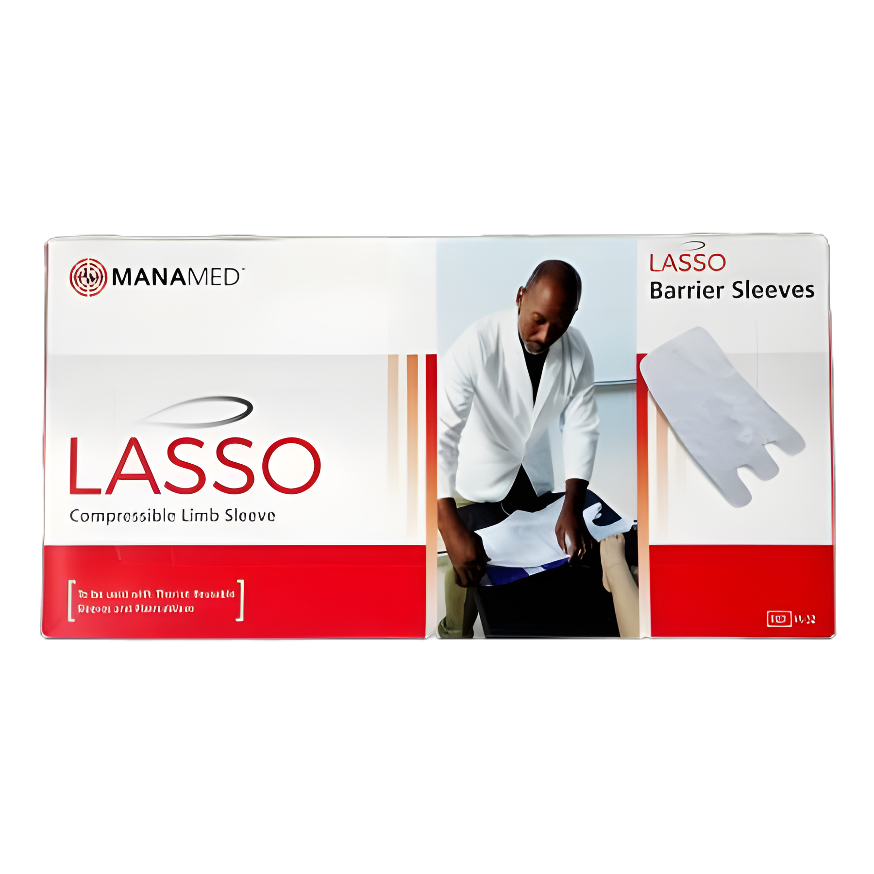 DVT Barrier Sleeve Lasso Calf One Size Fits Most