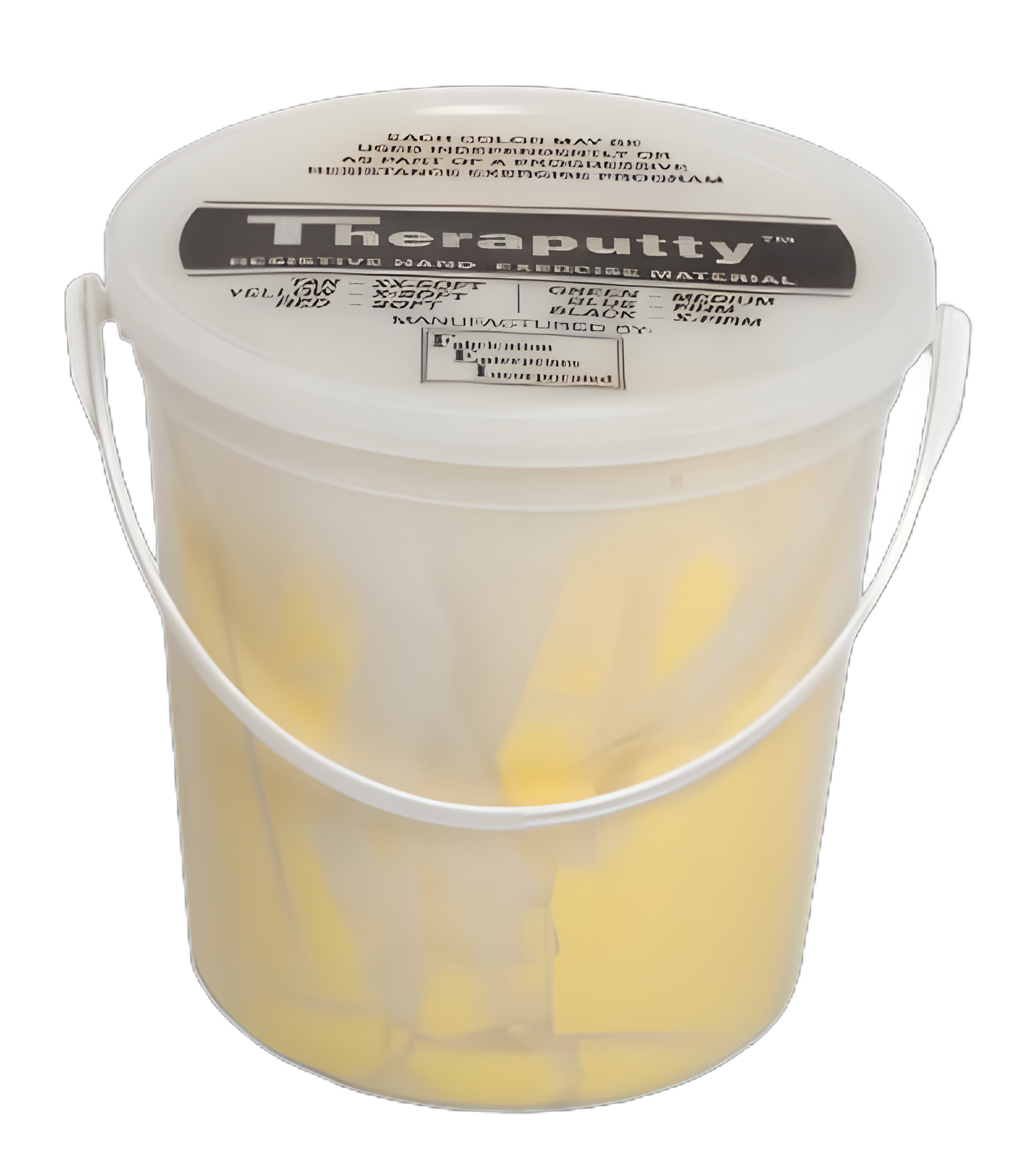 Therapy Putty CanDo® Antimicrobial TheraPutty® X-Soft 5 lbs.