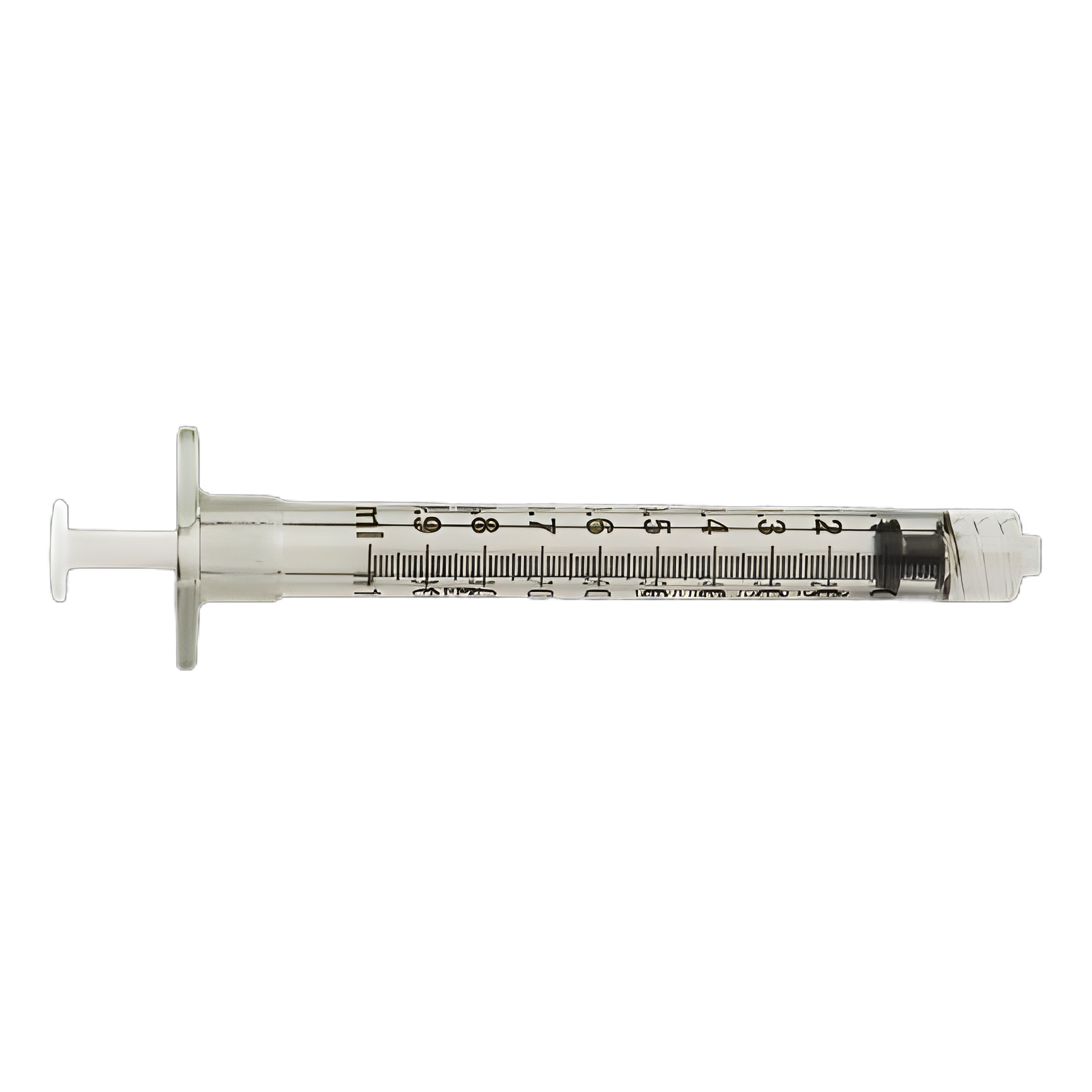 General Purpose Syringe BD Luer-Lok™ 1 mL Luer Lock Tip Without Safety