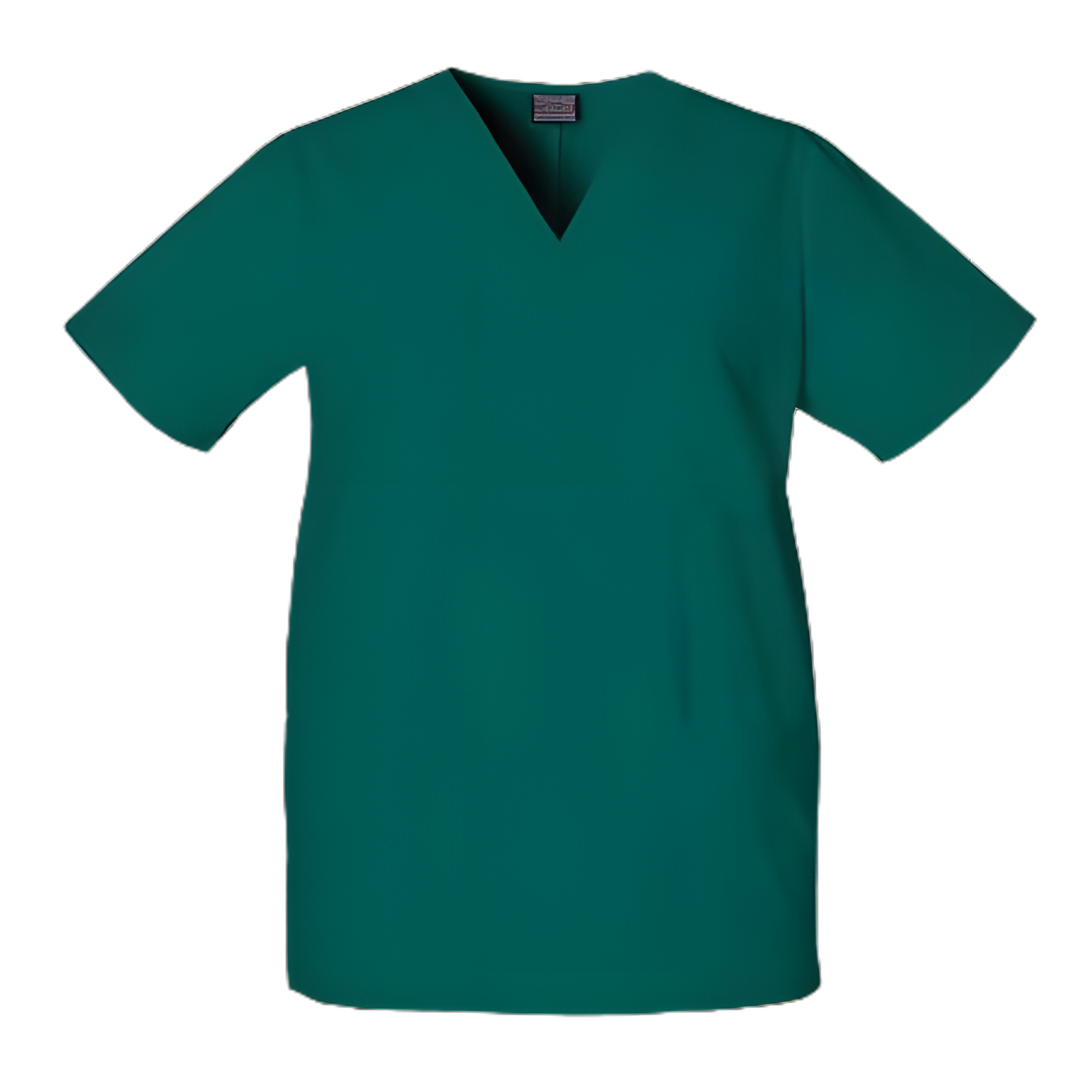 Unisex Hunter Green Scrub Shirt 5X-Large - Durable Medical Apparel