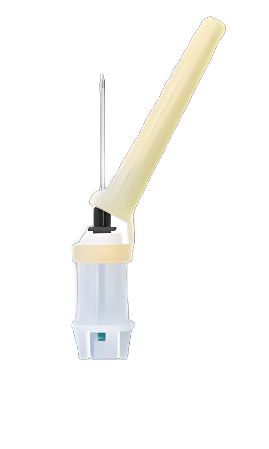 S-Monovette® 22G 1 Inch Safety Blood Collection Needle - Sterile, Latex-Free
