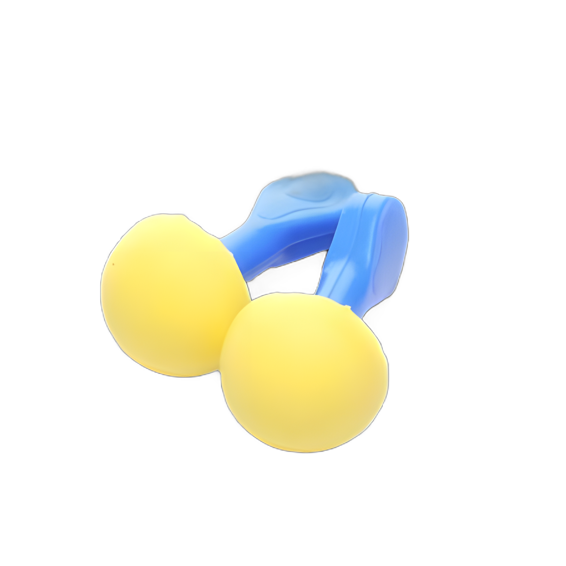 Ear Plugs 3M™ E-A-R™ Express™ Pod Plugs™ Cordless One Size Fits Most Yellow / Blue
