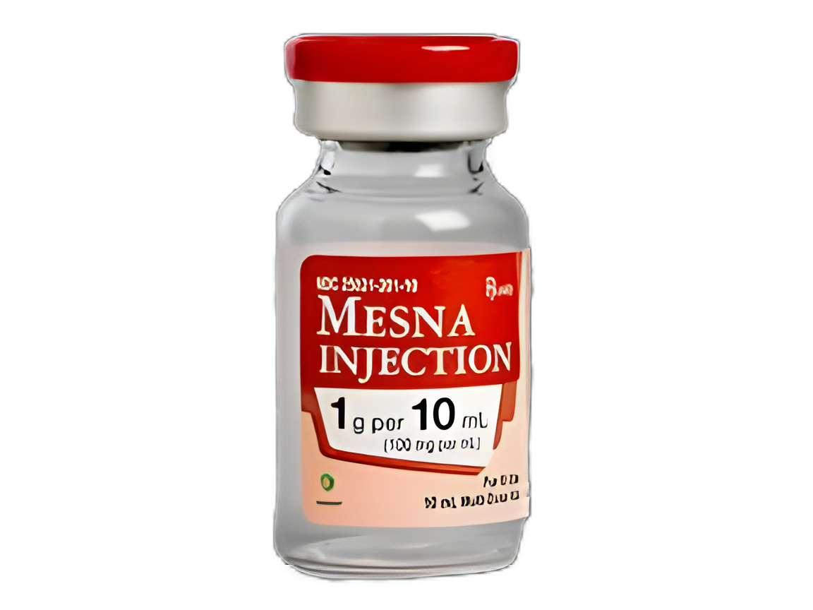 Mesna 100 mg / mL Injection Multiple-Dose Vial 10 mL - 25021020110