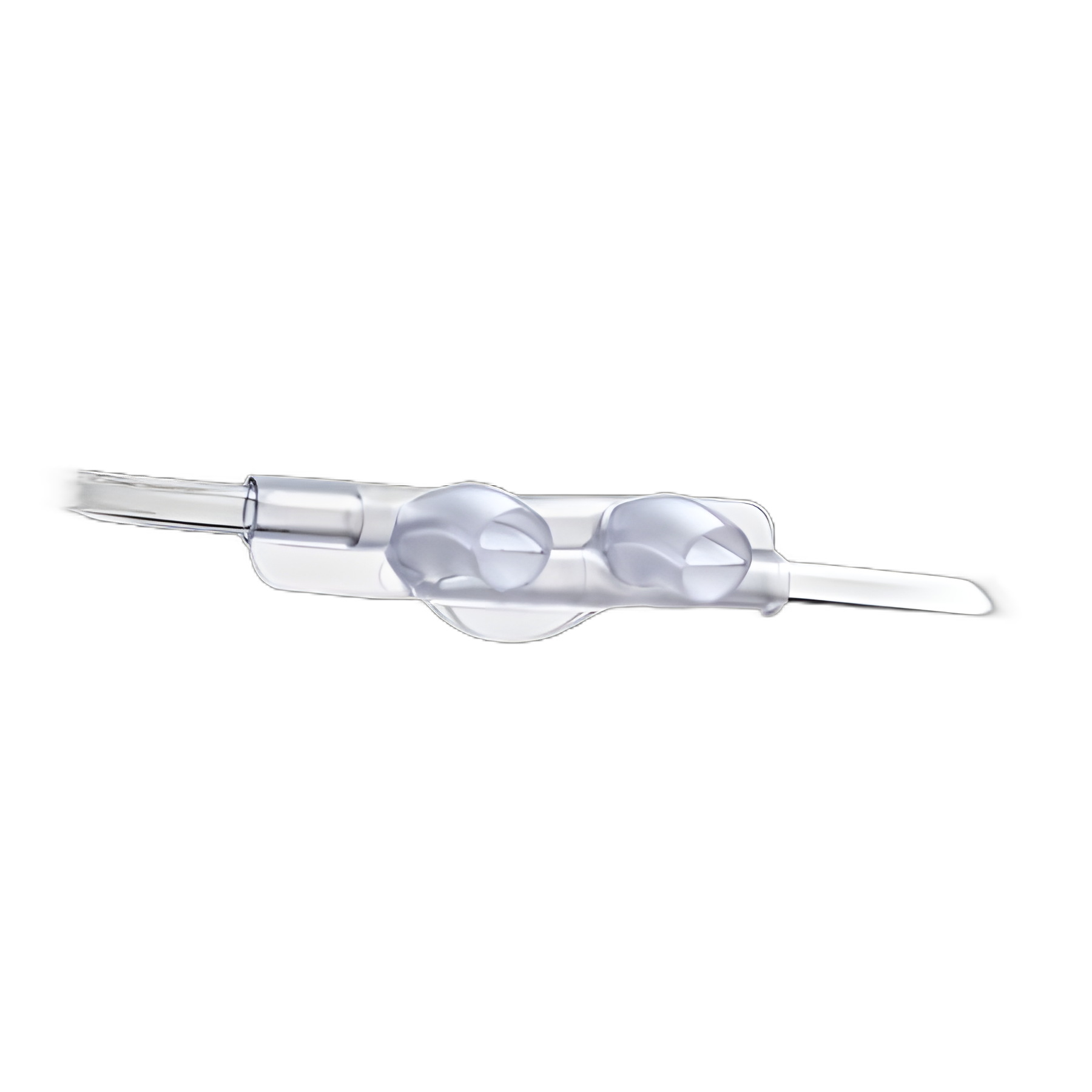 ETCO2 Sampling Cannula Continuous Flow Softech® Bi-Flo Adult Curved Prong/ NonFlared Tip