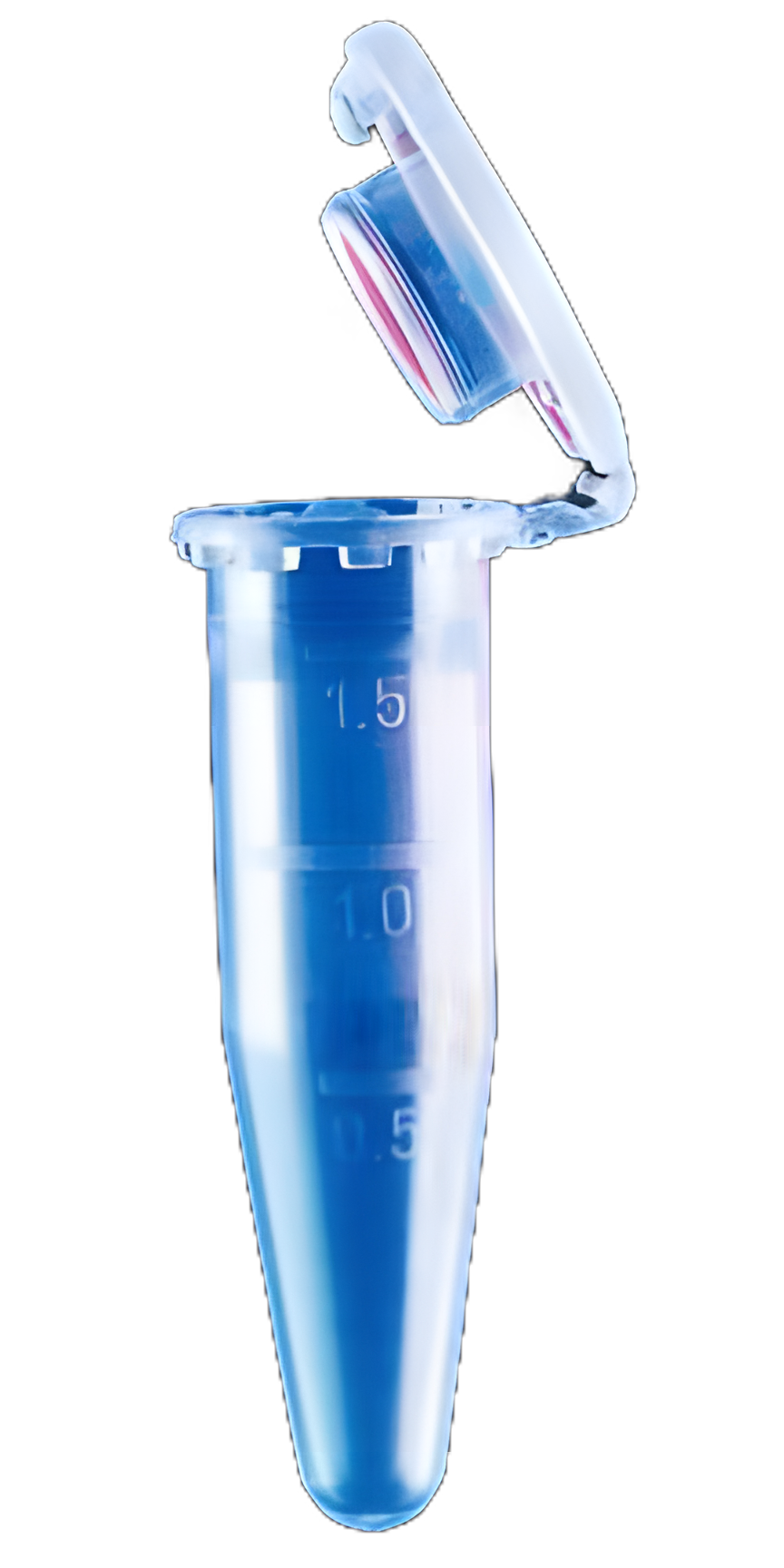Eppendorf Safe-Lock Eppendorf Quality™ Microcentrifuge Tube Plain 1.5 mL Hinged Snap Cap Polypropylene Tube - 022363204