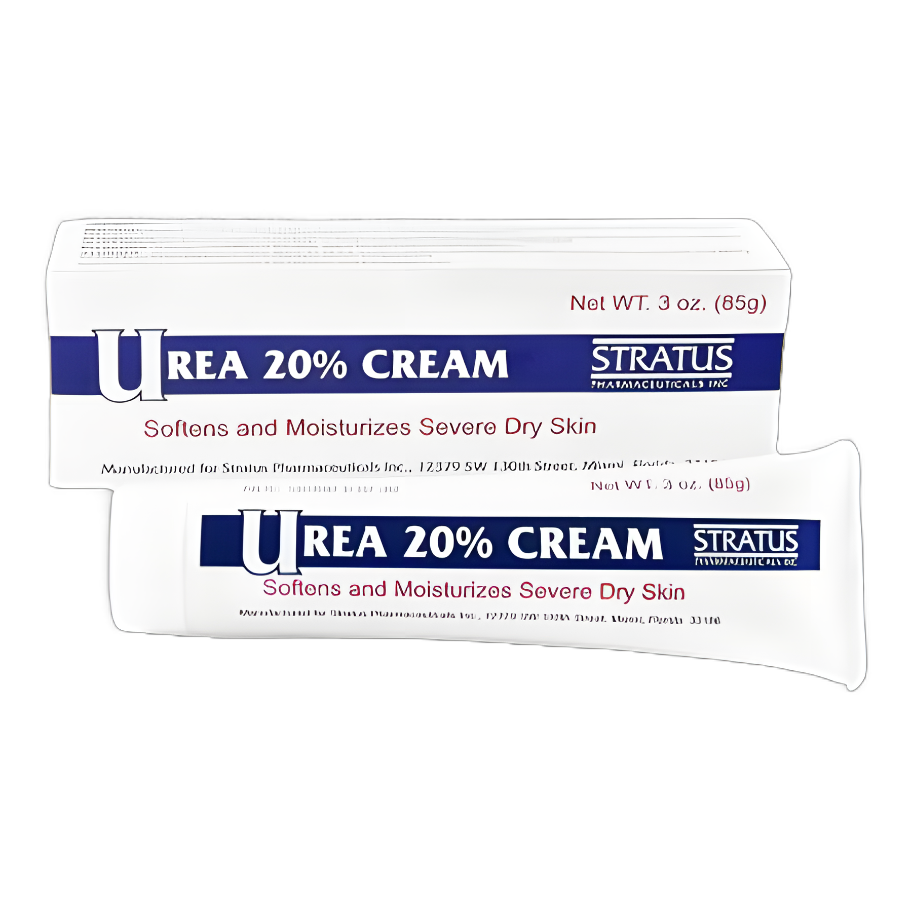 Urea 20% Cream Tube 85g - Effective Keratolytic Treatment