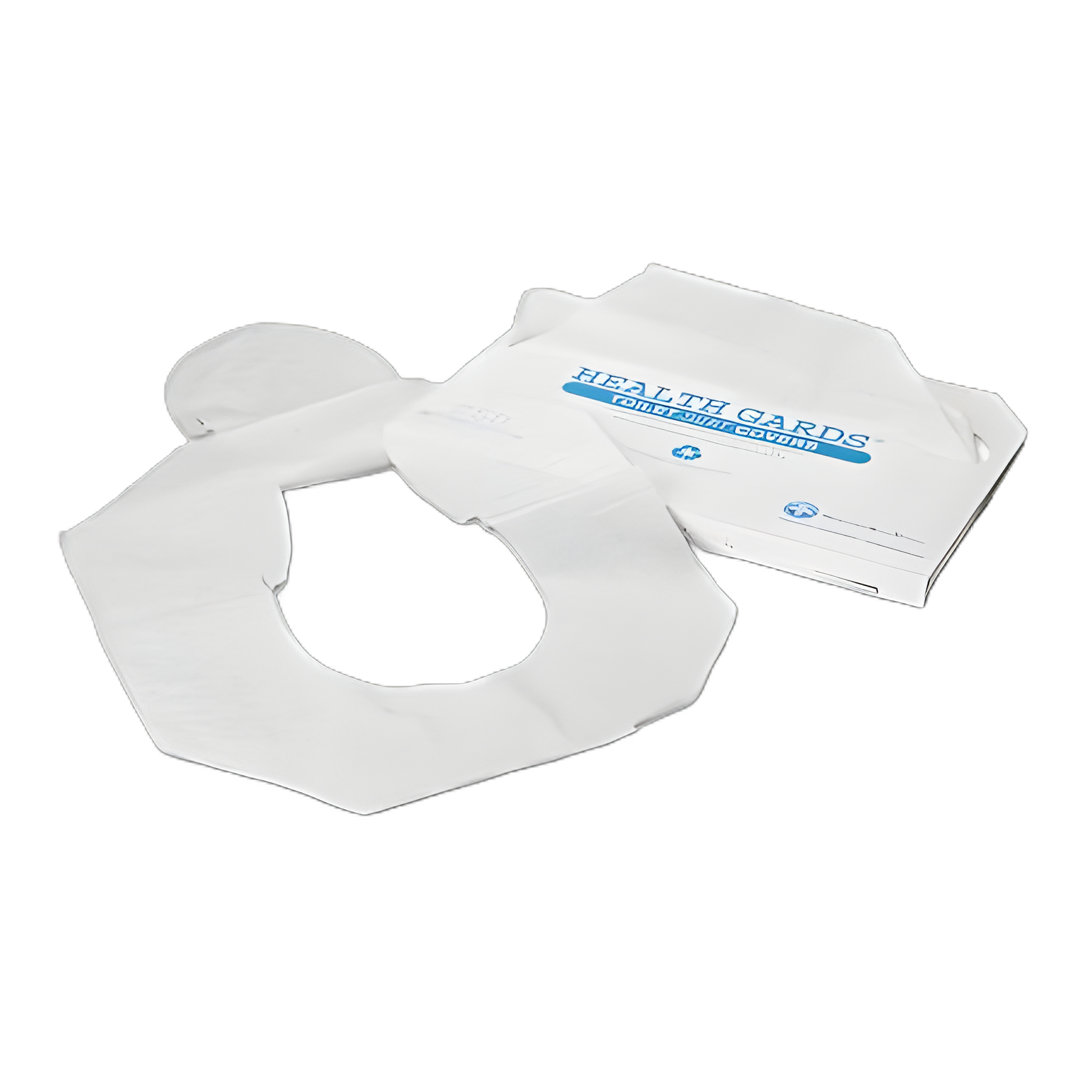 Toilet Seat Cover Health Gards® Half Fold 14-1/4 X 16-3/4 Inch