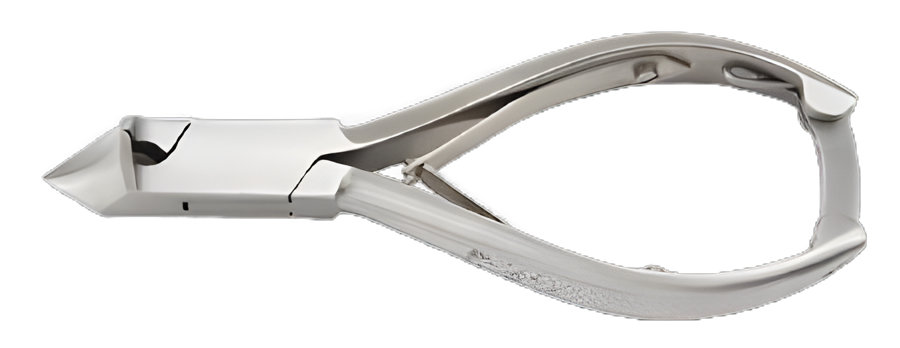 Nail Nipper Vantage® Angled Concave Jaw 5-1/2 Inch Length Stainless Steel