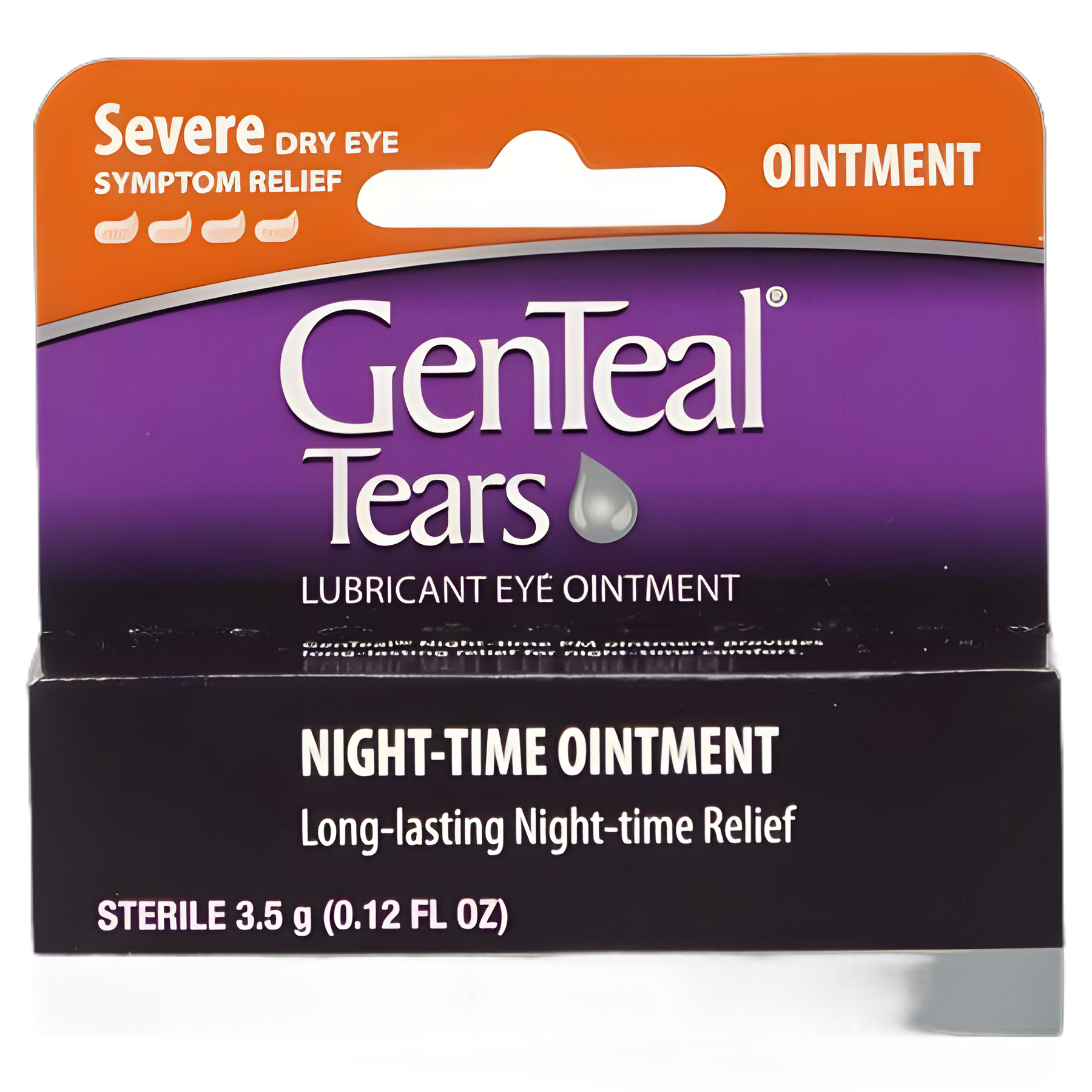 Genteal® P.M. Eye Ointment 3.5g - Lubricating Nighttime Eye Relief