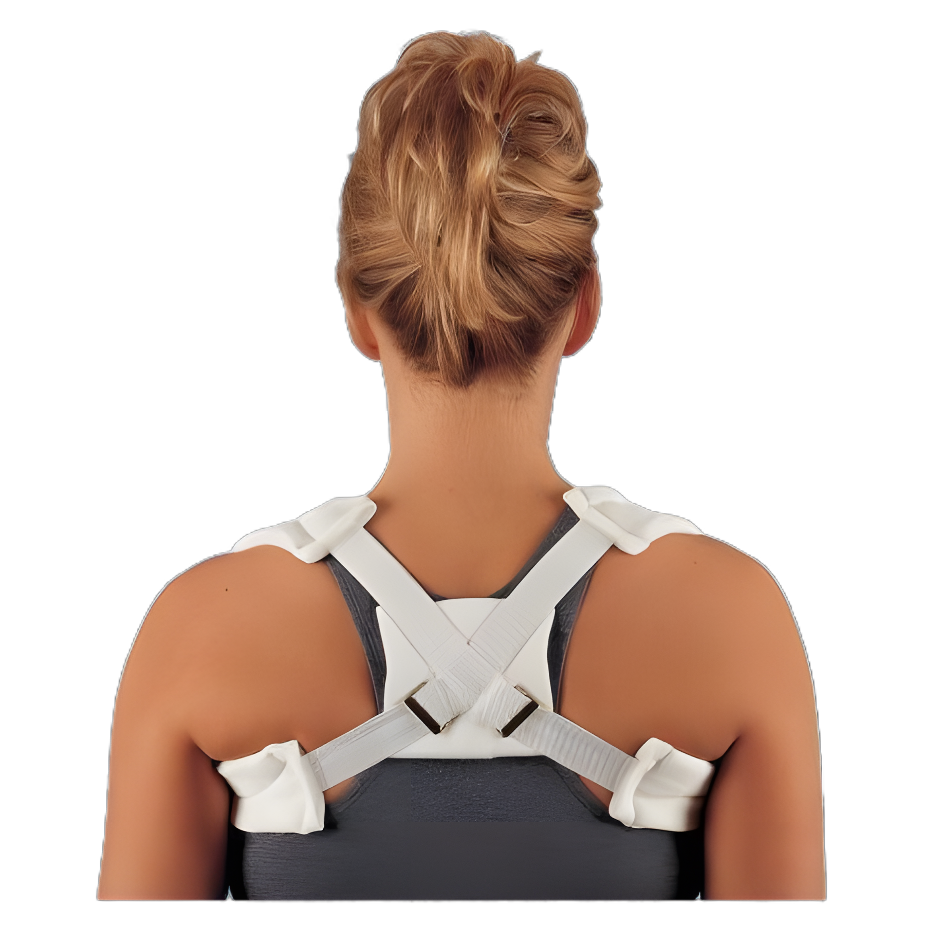 Clavicle Strap DeRoyal® Adult X-Long Foam Buckle Closure - 3001-05