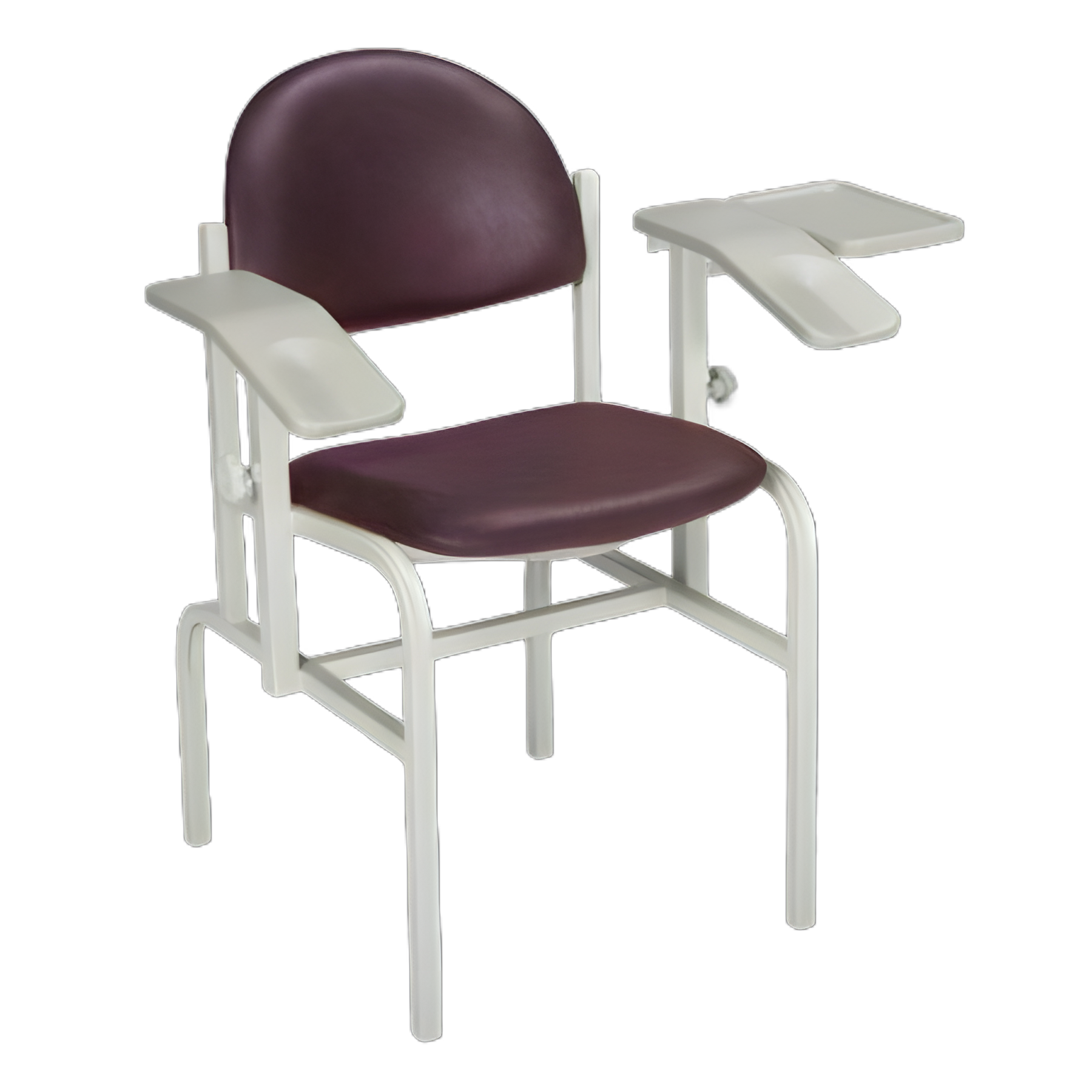 Blood Drawing Station Single Pivot Armrest Bluefog
