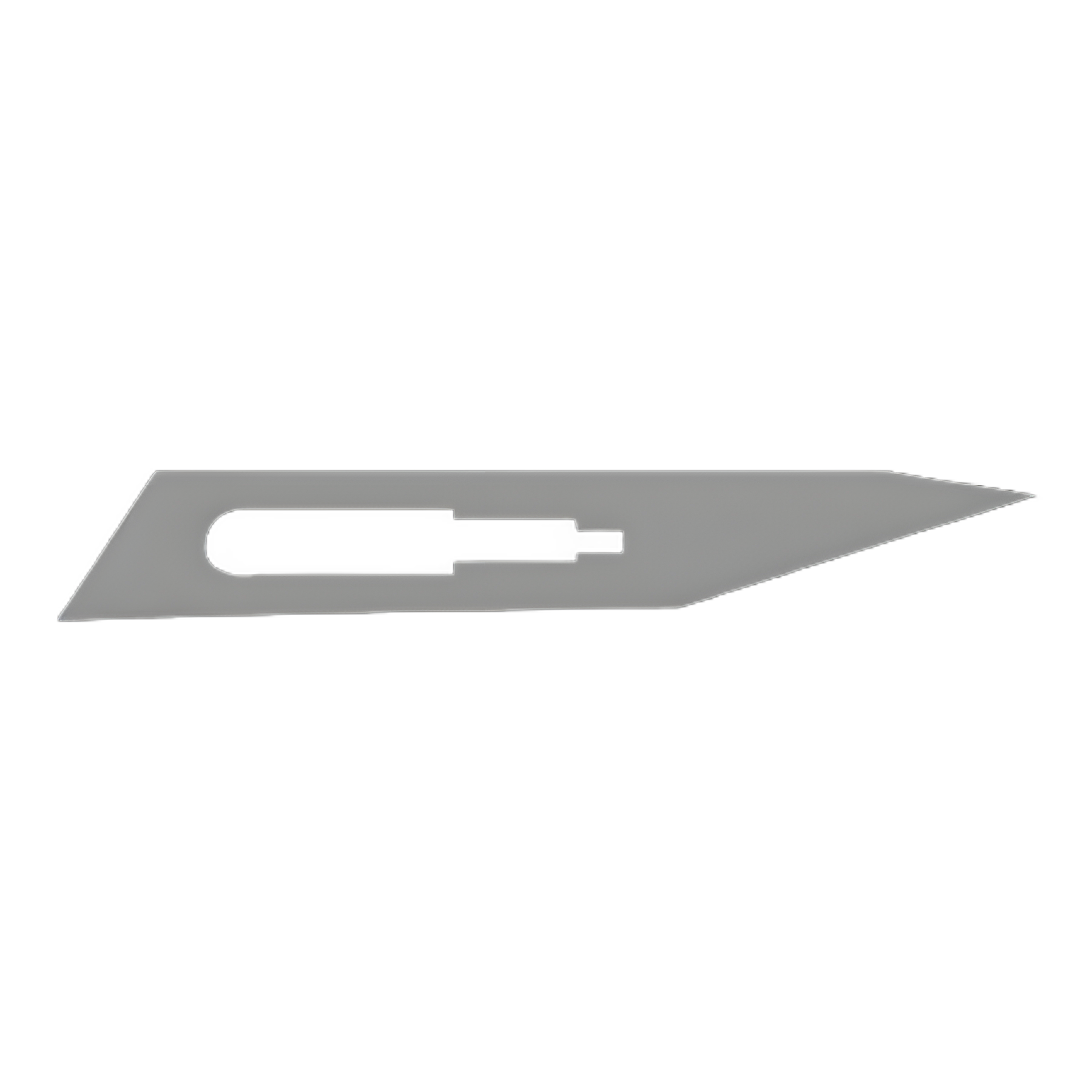 Safety Scalpel Personna Plus® No. 11 Polymer Coated Stainless Steel / Plastic Classic Grip Handle Sterile Disposable - 73-9011