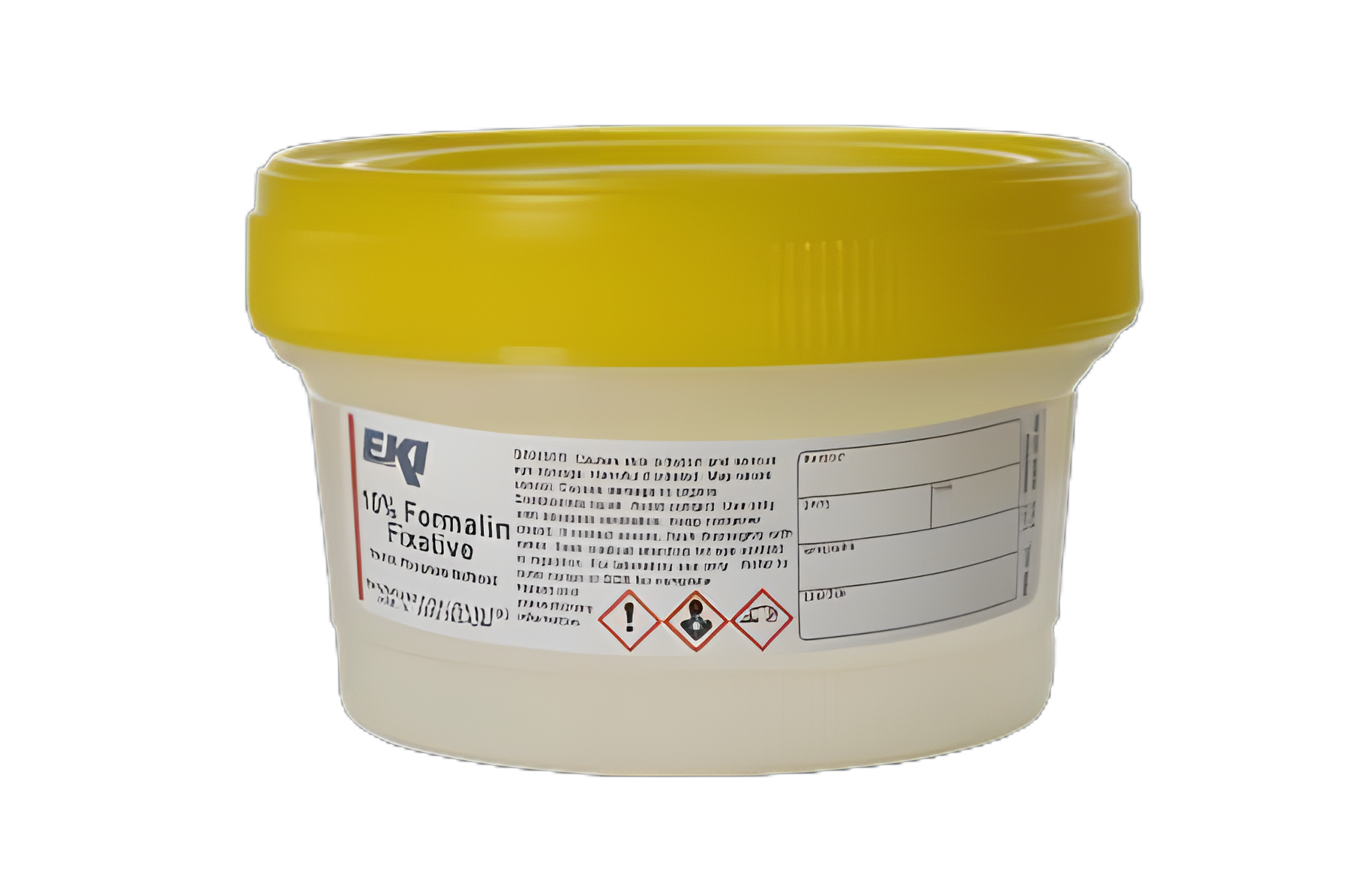 Quickfix™ Prefilled Formalin Containers 125 mL in 250 mL Vials for Specimen Fixation