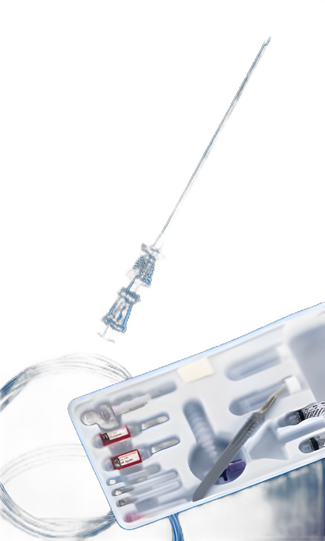 Paracentesis Tray Quick Tap® Abdominal Fluid Sterile - 61448