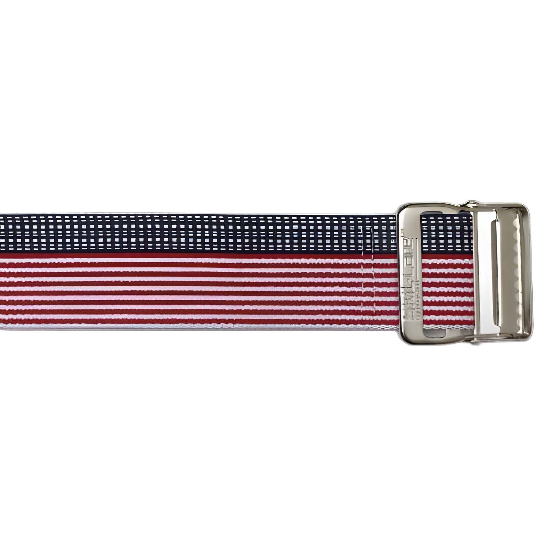 Gait Belt SkiL-Care™ 60 Inch Length Stars and Stripes Design Cotton