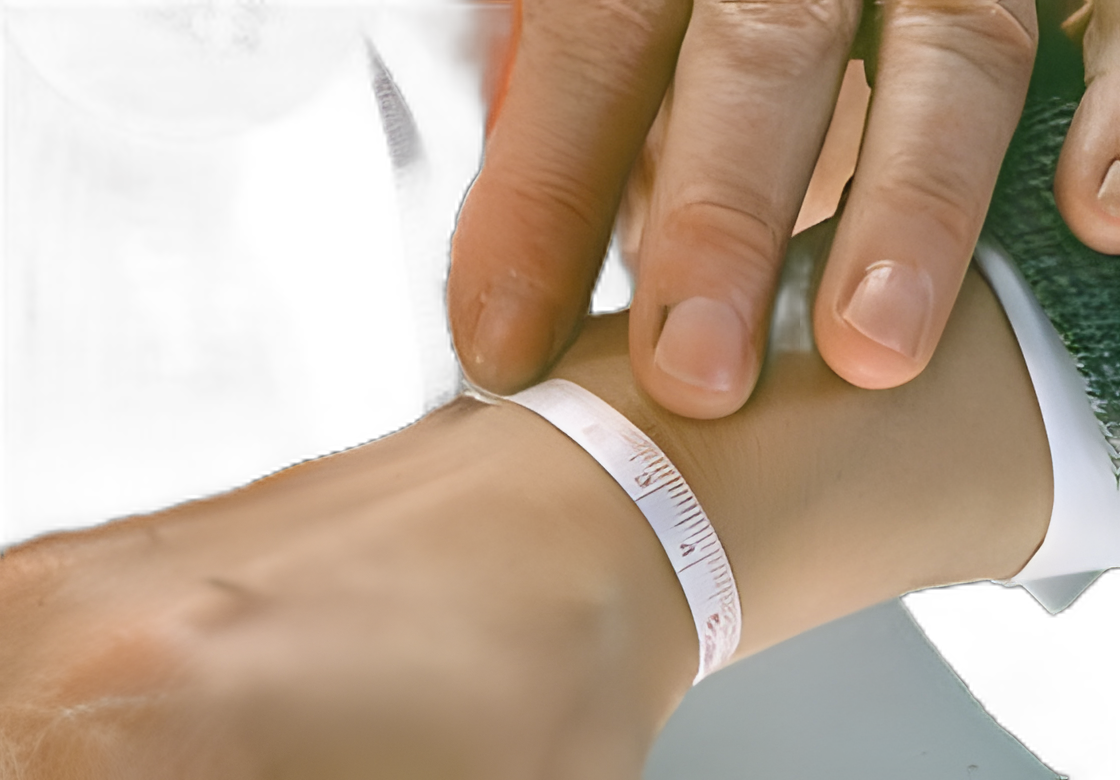 Measurement Tape AliMed® 60 Inch Reusable Inches / Centimeters