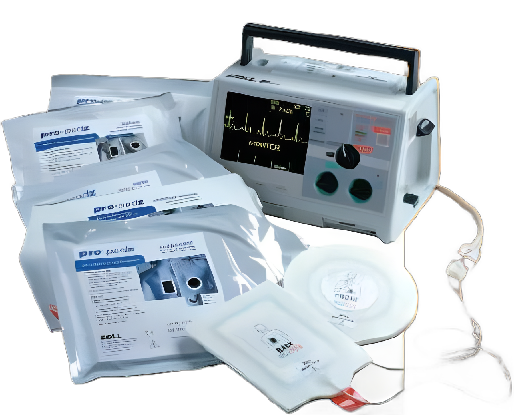 Multi-Function Electrode Pad Pro-Padz® Adult - 8900-2303-01