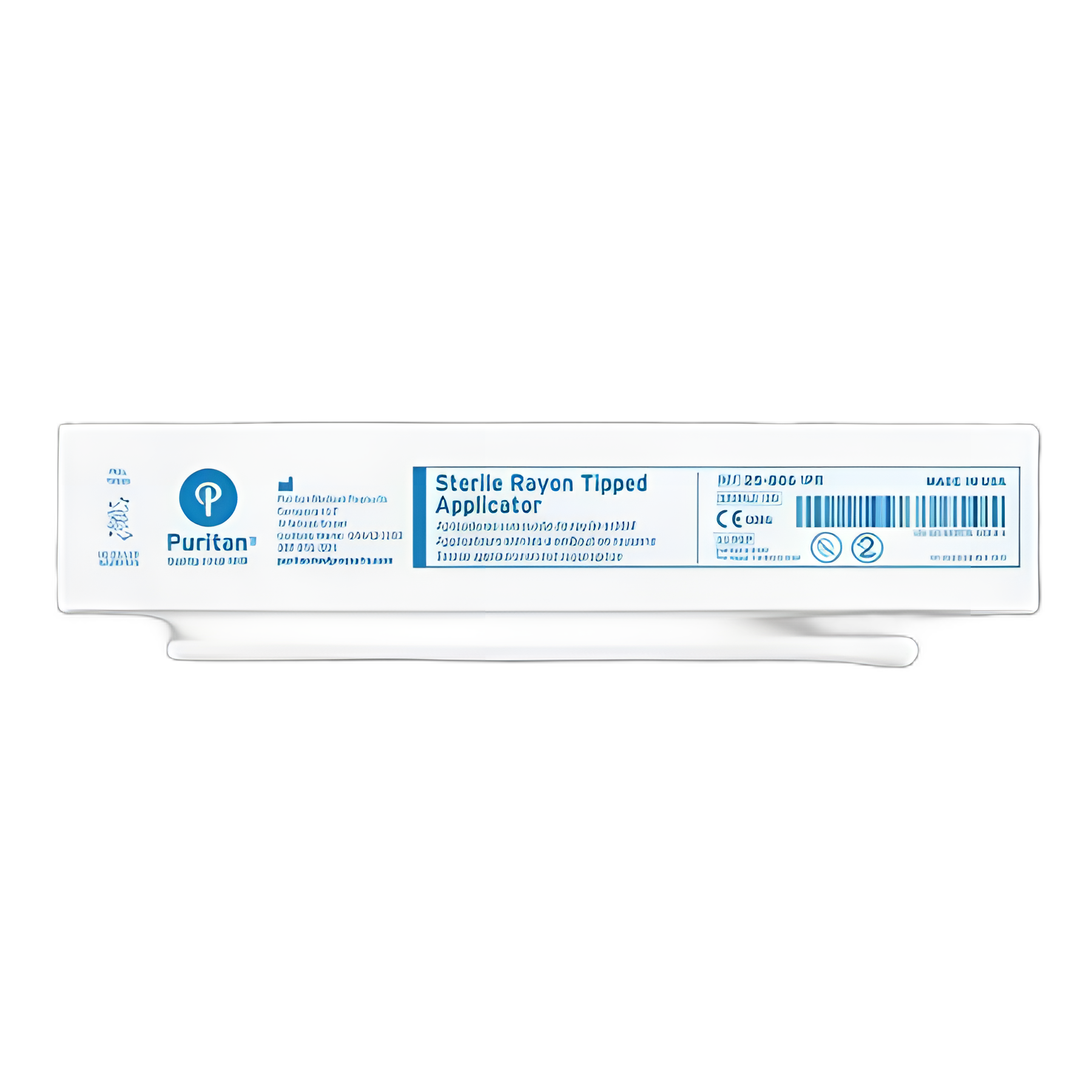 Puritan® 6 Inch Sterile Specimen Collection Swab - Rayon, 25-806 2PR