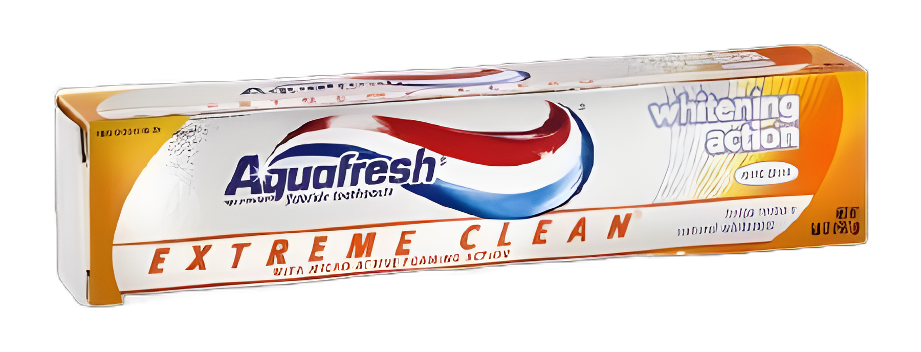 Toothpaste Acquafresh® Extreme Clean Mint Blast Flavor 5.67 oz. Tube
