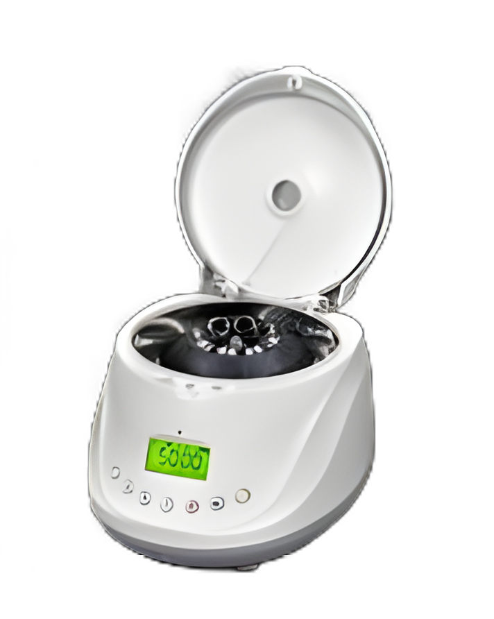 Centrifuge PowerSpin™ BX 8 Place Fixed Angle Rotor Variable Speed 1000 to 5,000 RPM