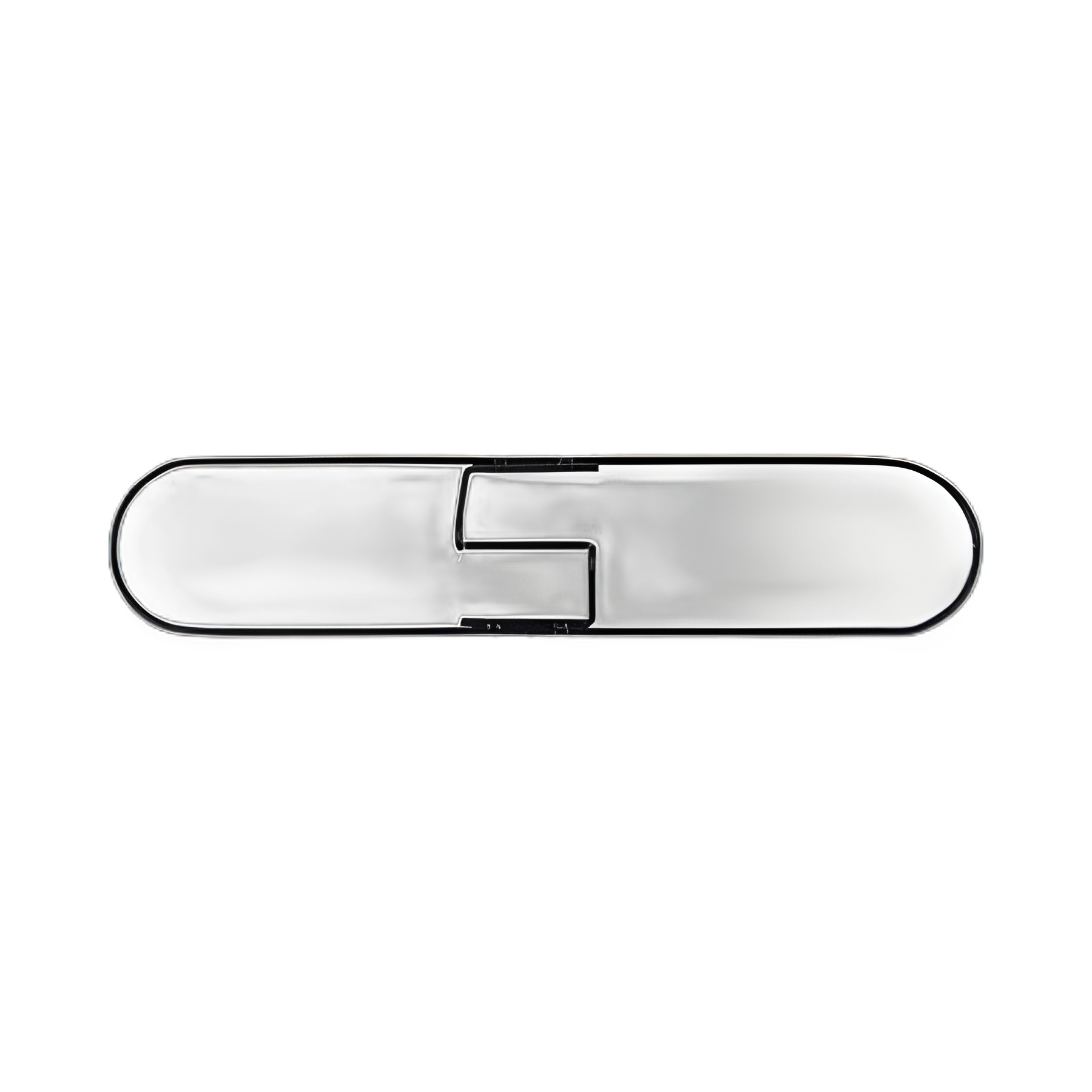 Clip-On Dust Mop Frame, 24w x 5d, Zinc Plated