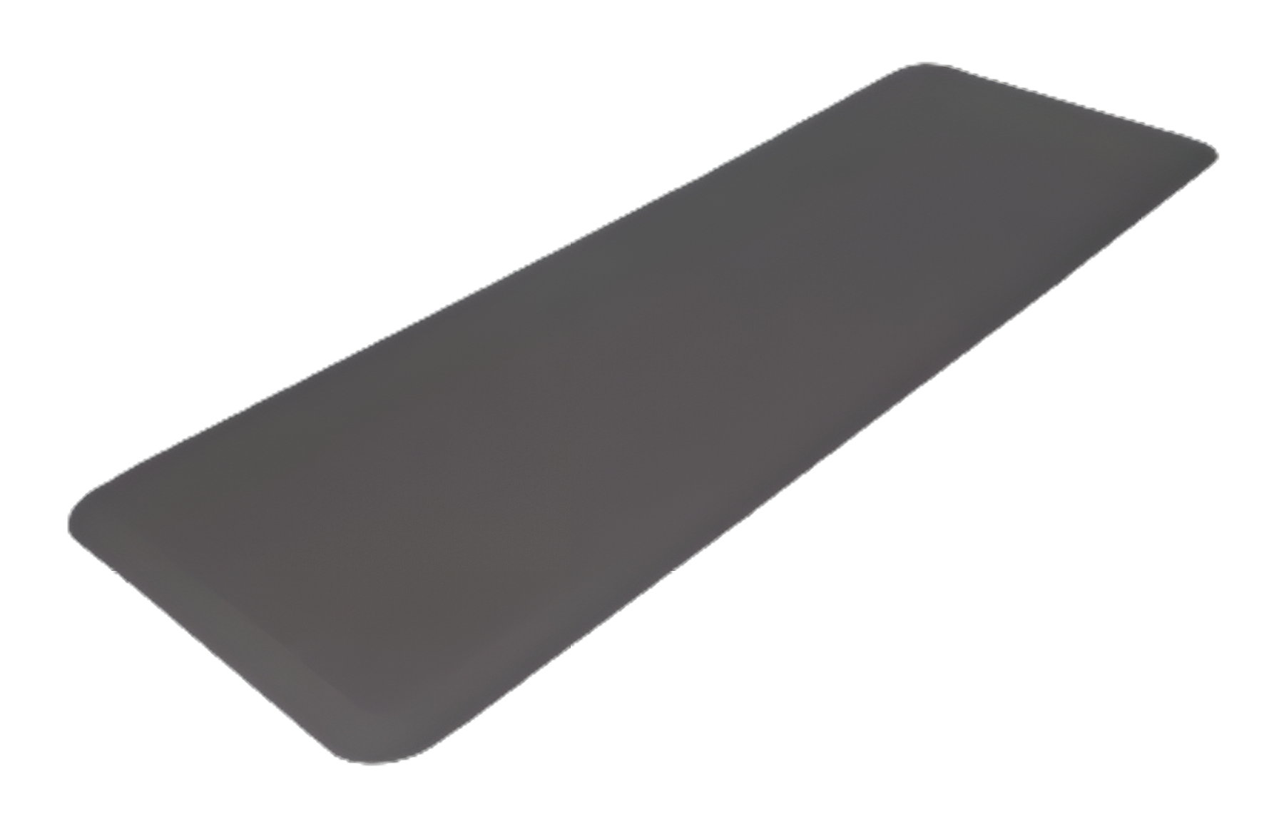 PrimeMat 2.0 Premium Fall Prevention Safety Mat, 24x72x0.75 Inches, Gray PVC/Foam