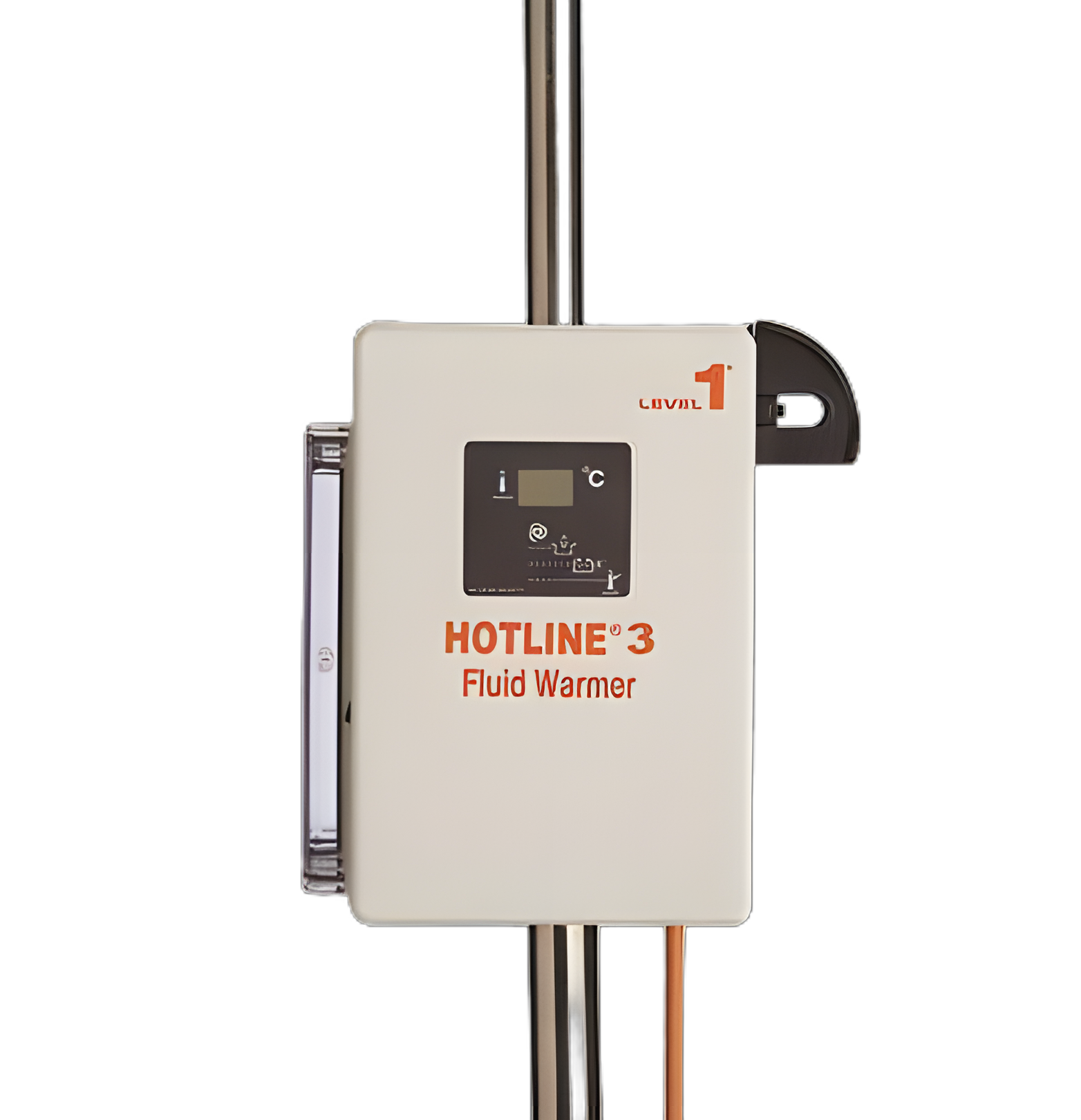 Fluid Warming Set Hotline® Pump 1 Port Without Filter Blood / Solution