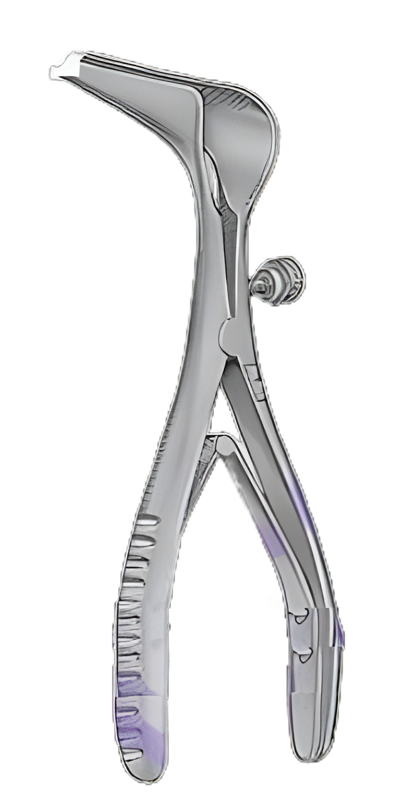 Septum Speculum Miltex® Cottle 6 Inch Length Stainless Steel Reusable 90 mm Blades