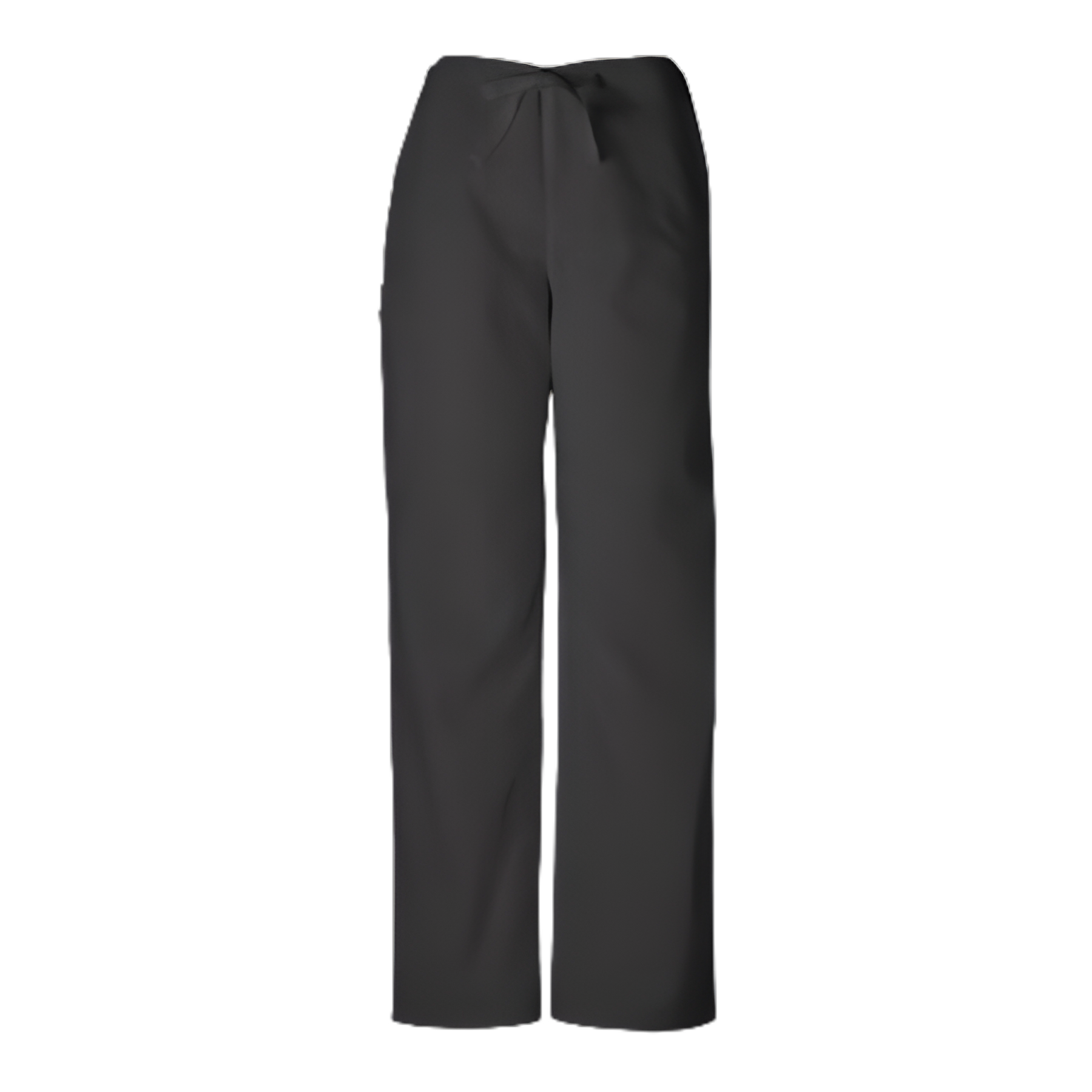 X-Large Unisex Black Scrub Pants by Standard Textile - Durable Medical Apparel